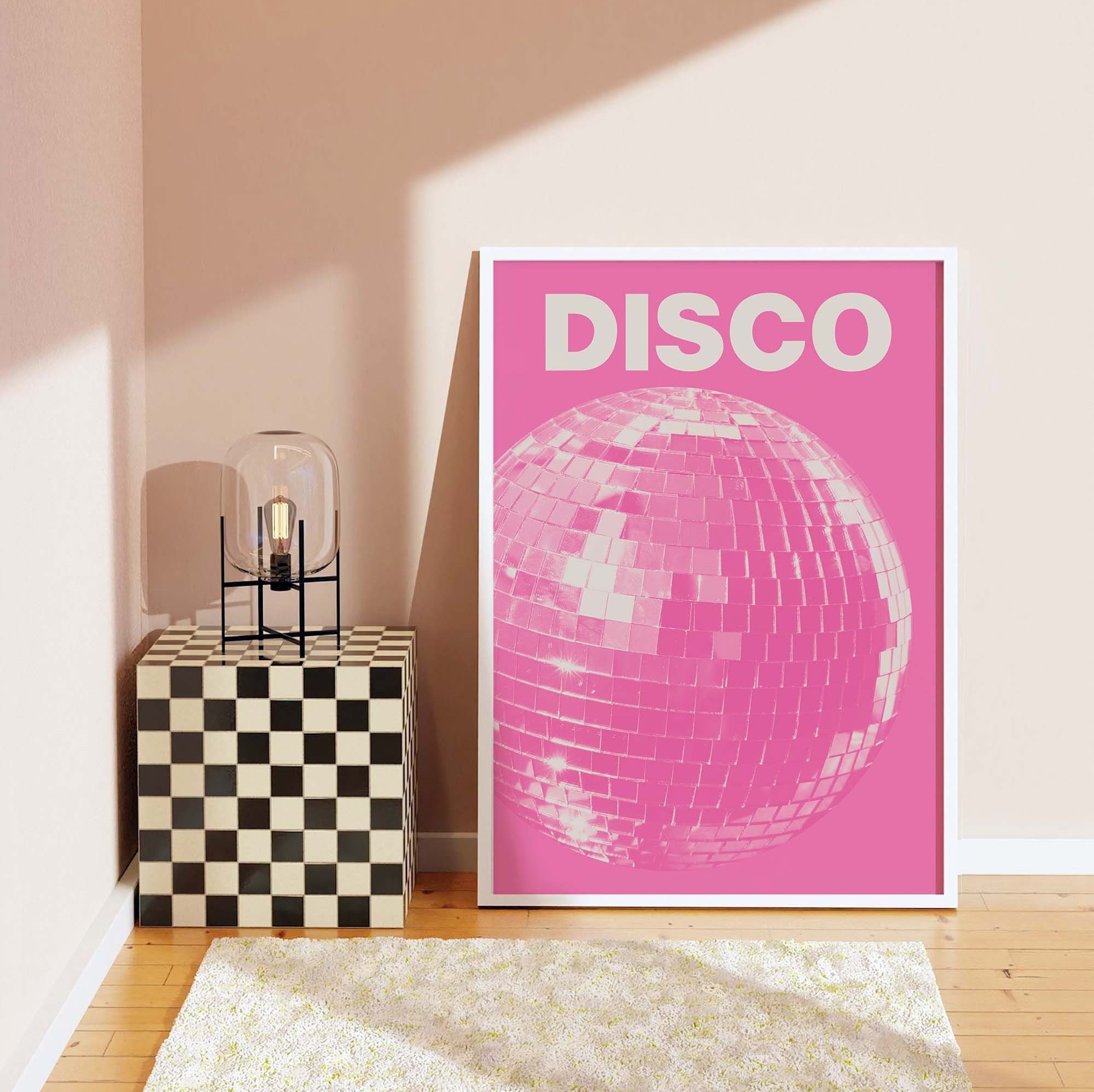 Pink Disco Print - Image 4