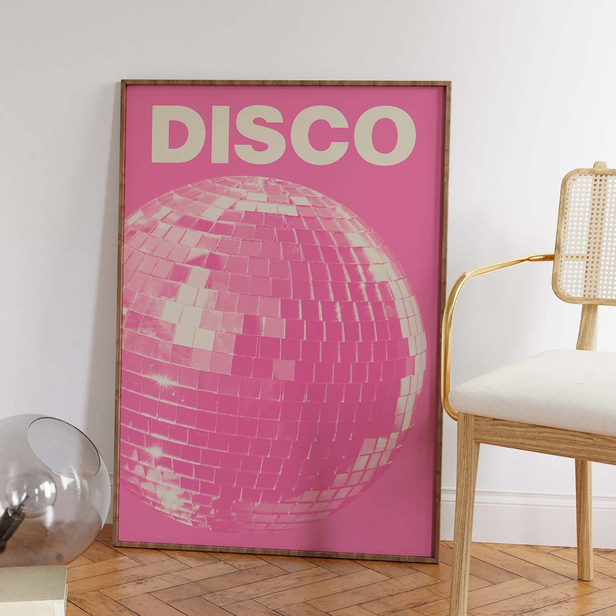 Pink Disco Print - Image 5