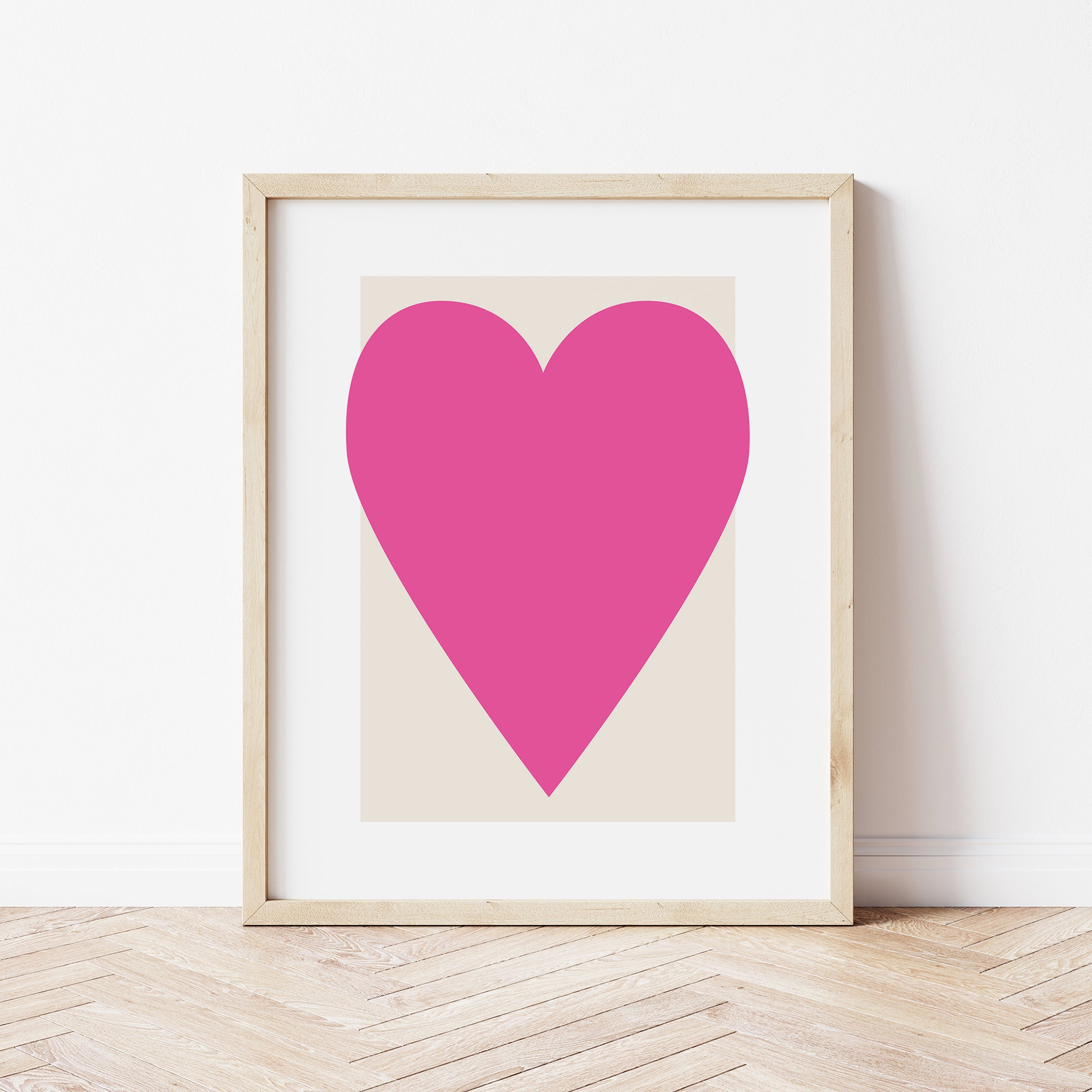 Pink Heart Print - Image 3