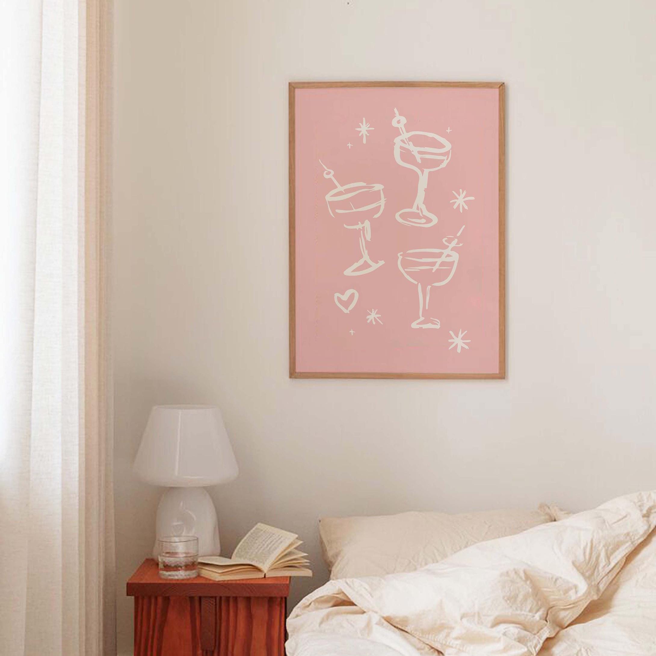 Pink Martini Sketch Print - Image 5