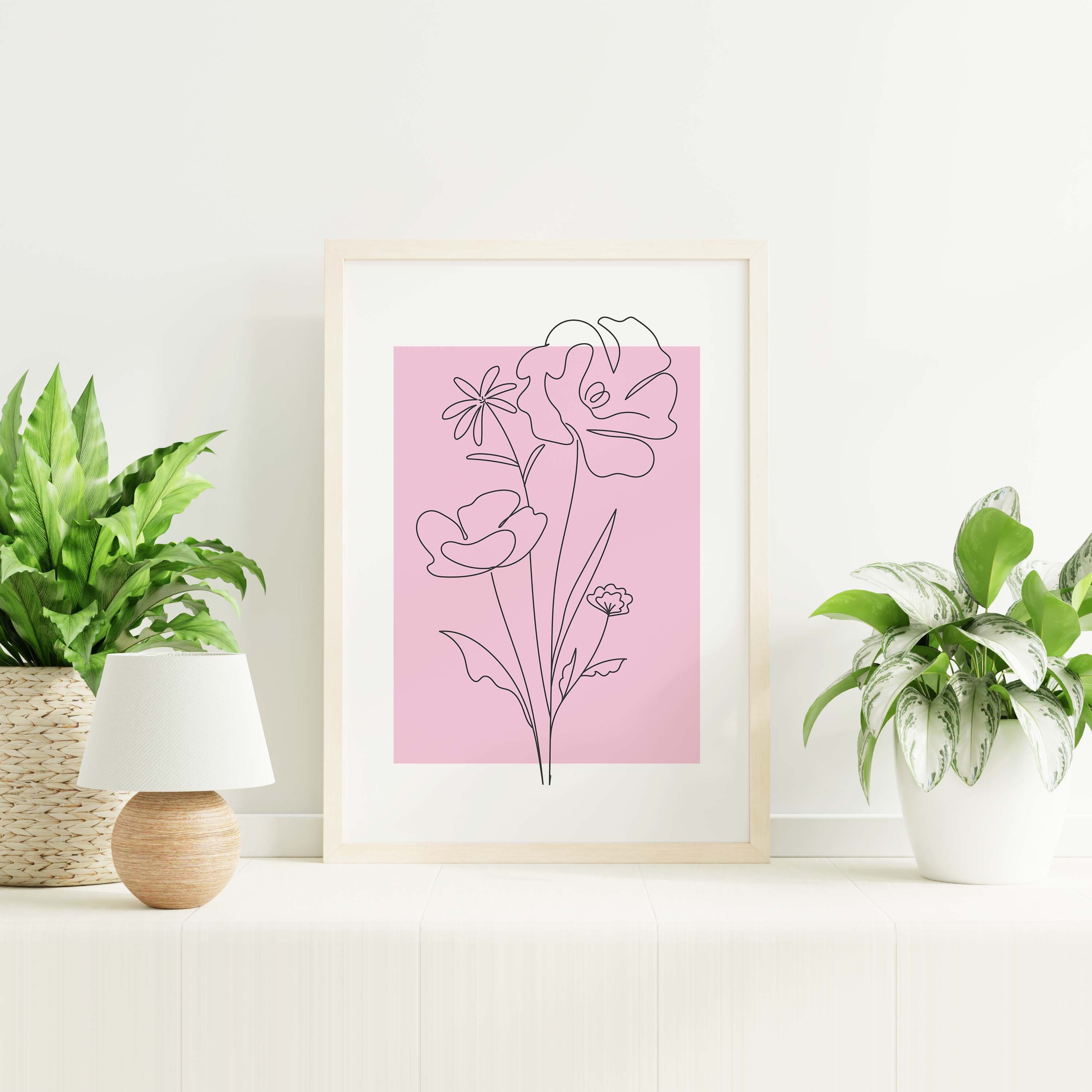 Pink Print - Image 3
