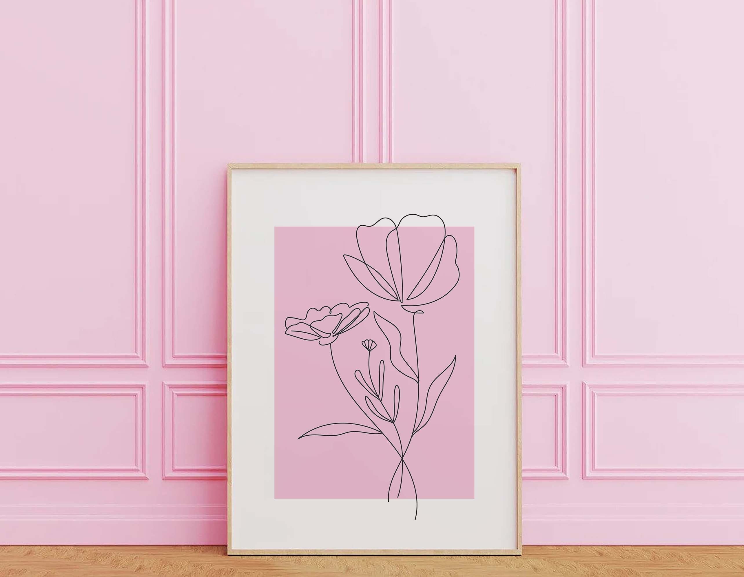 Pink Print