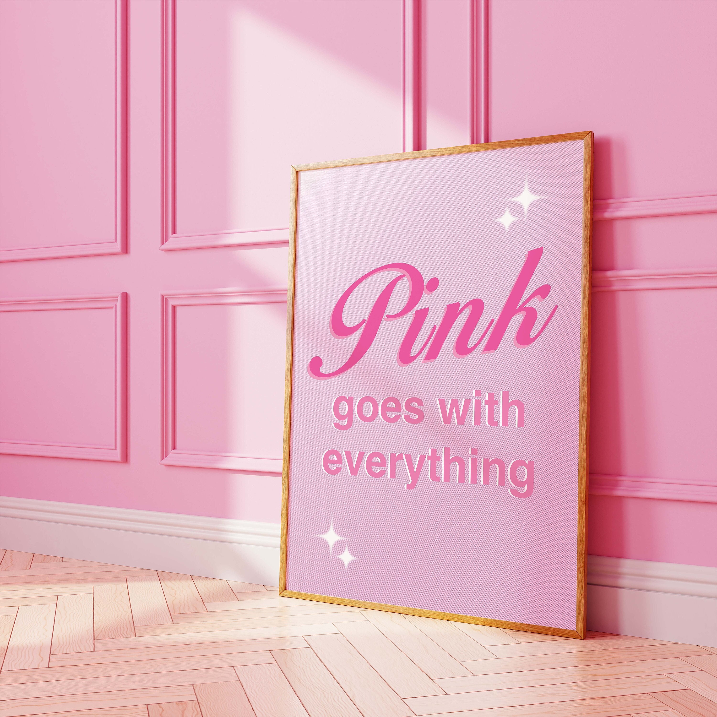 Pink Print