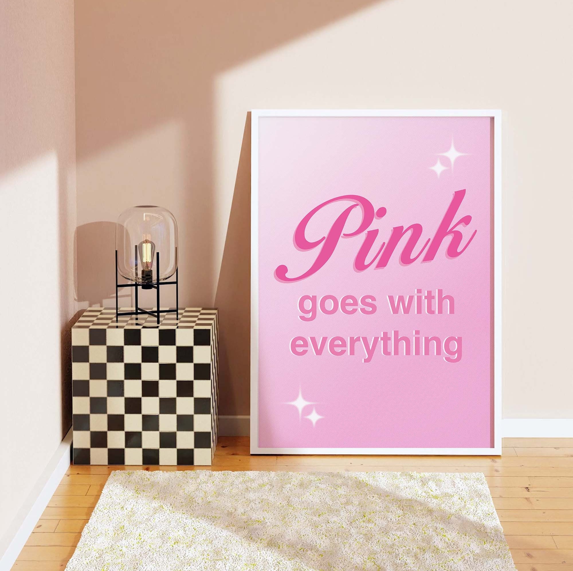 Pink Print - Image 3