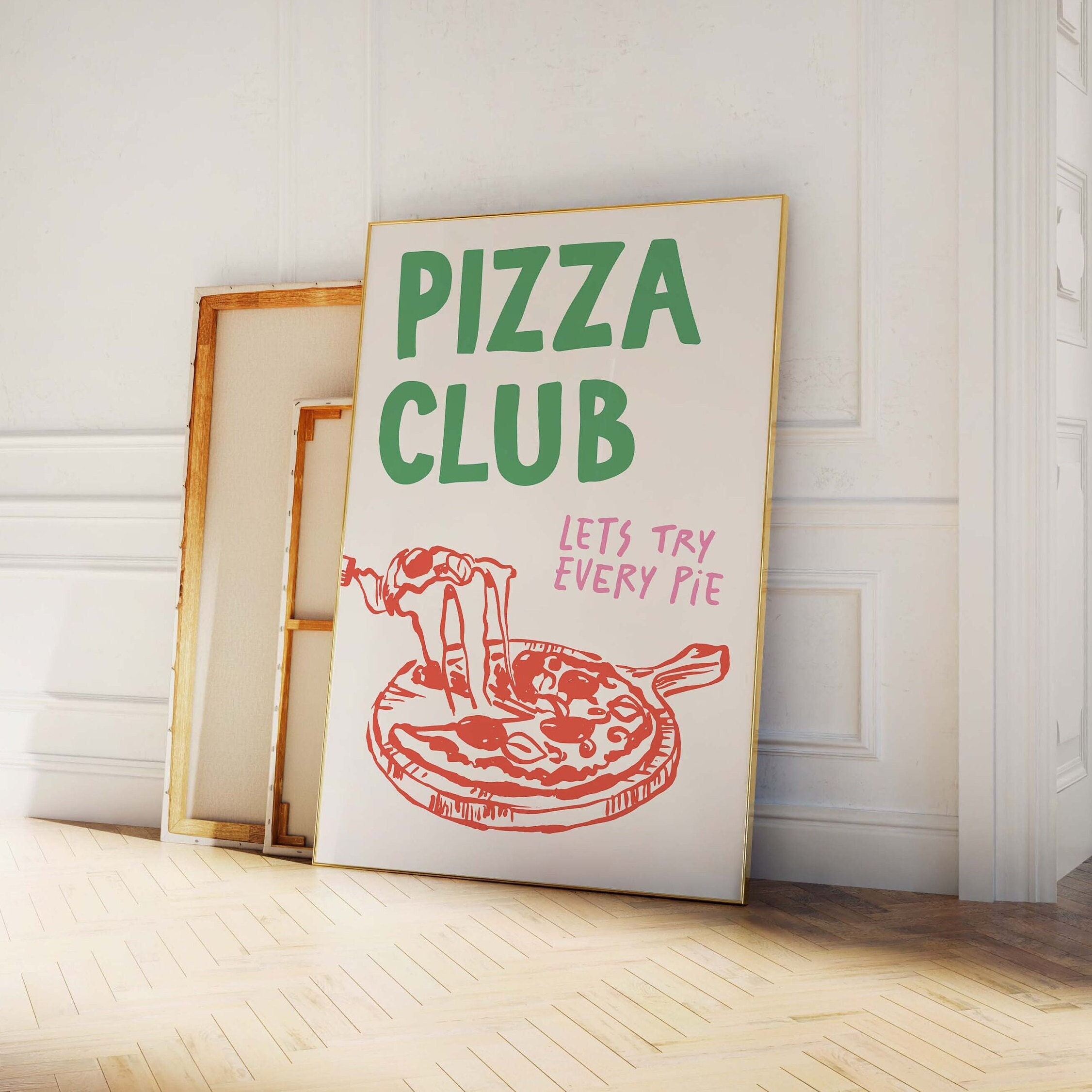 Pizza Club Print - Image 4
