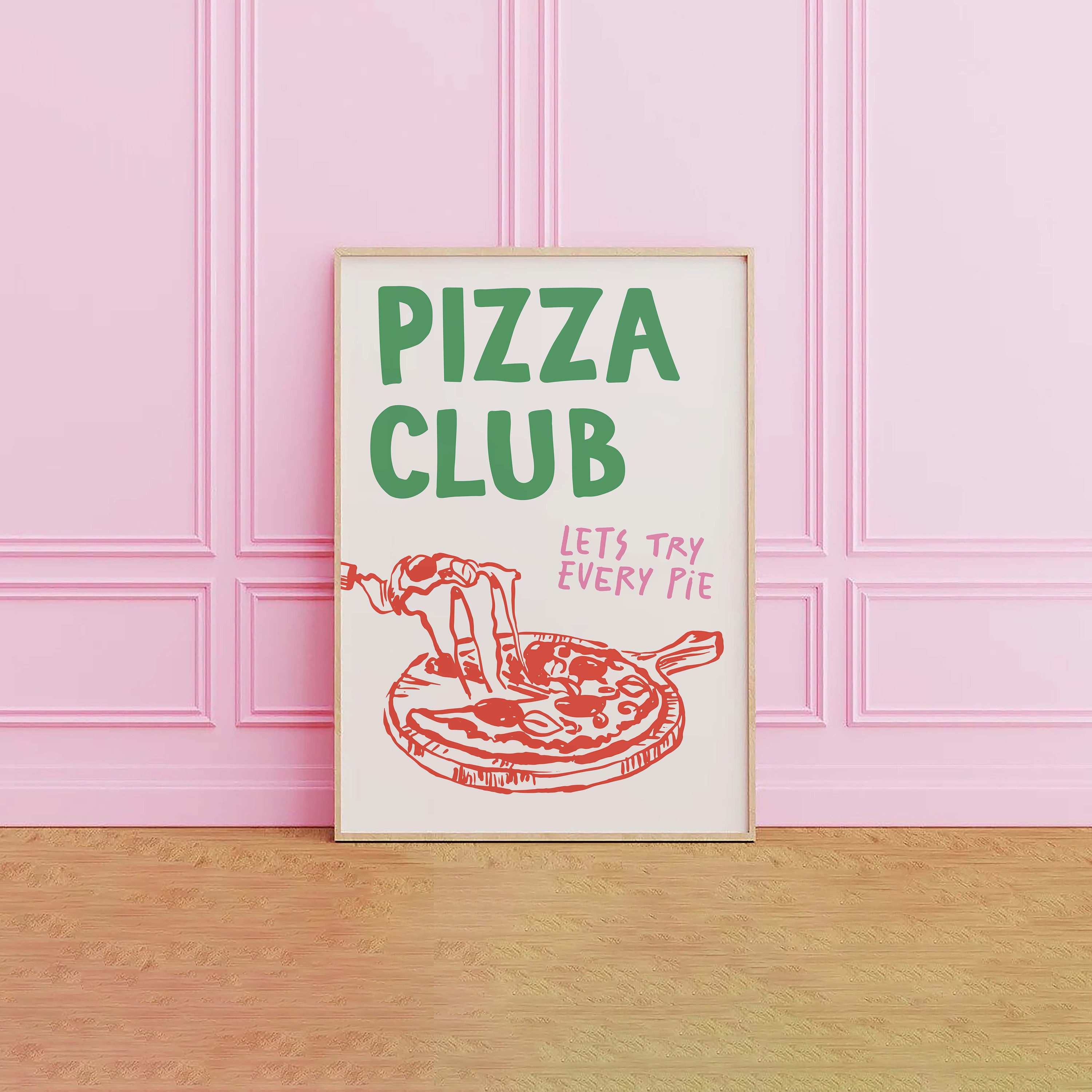 Pizza Club Print - Image 5