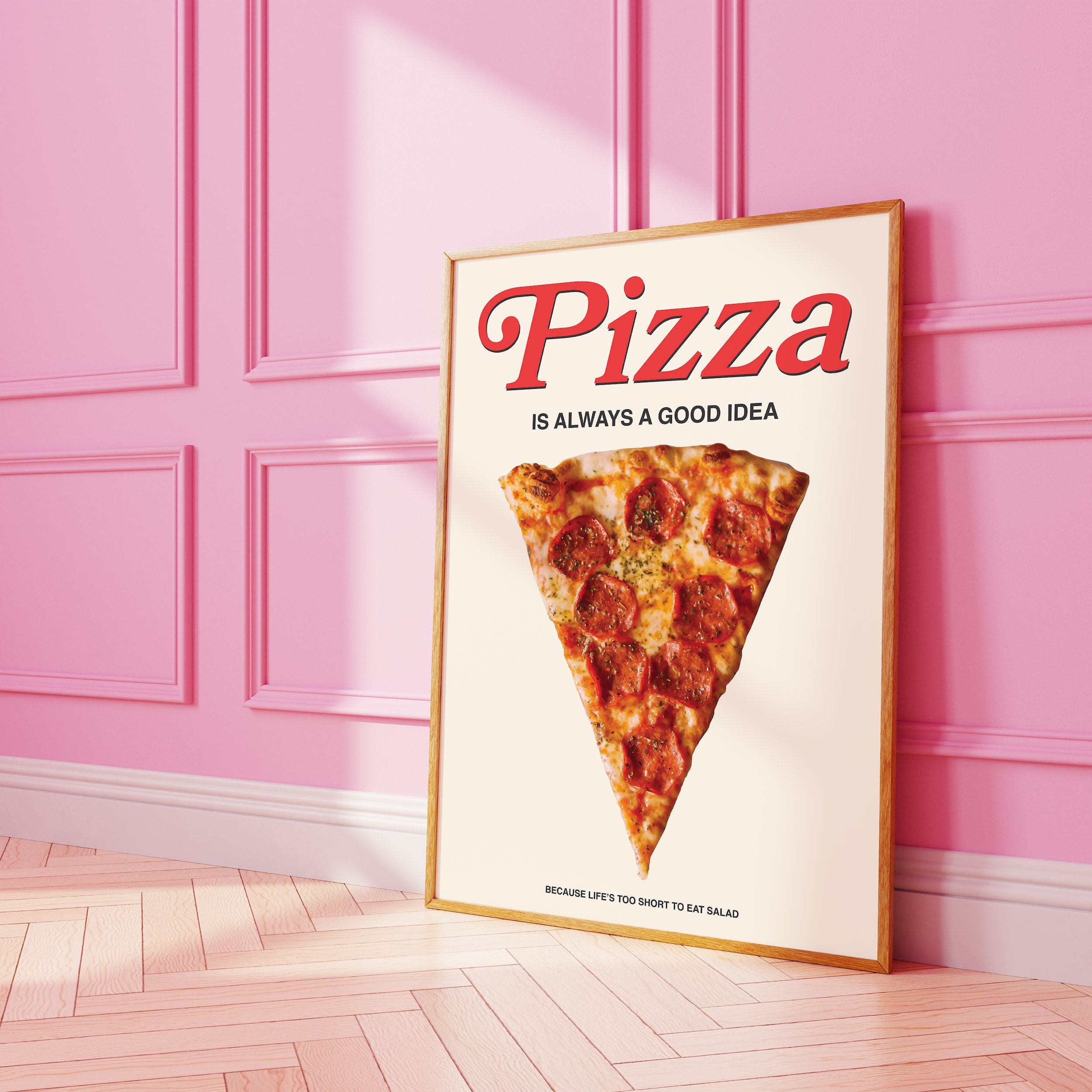 Pizza Print