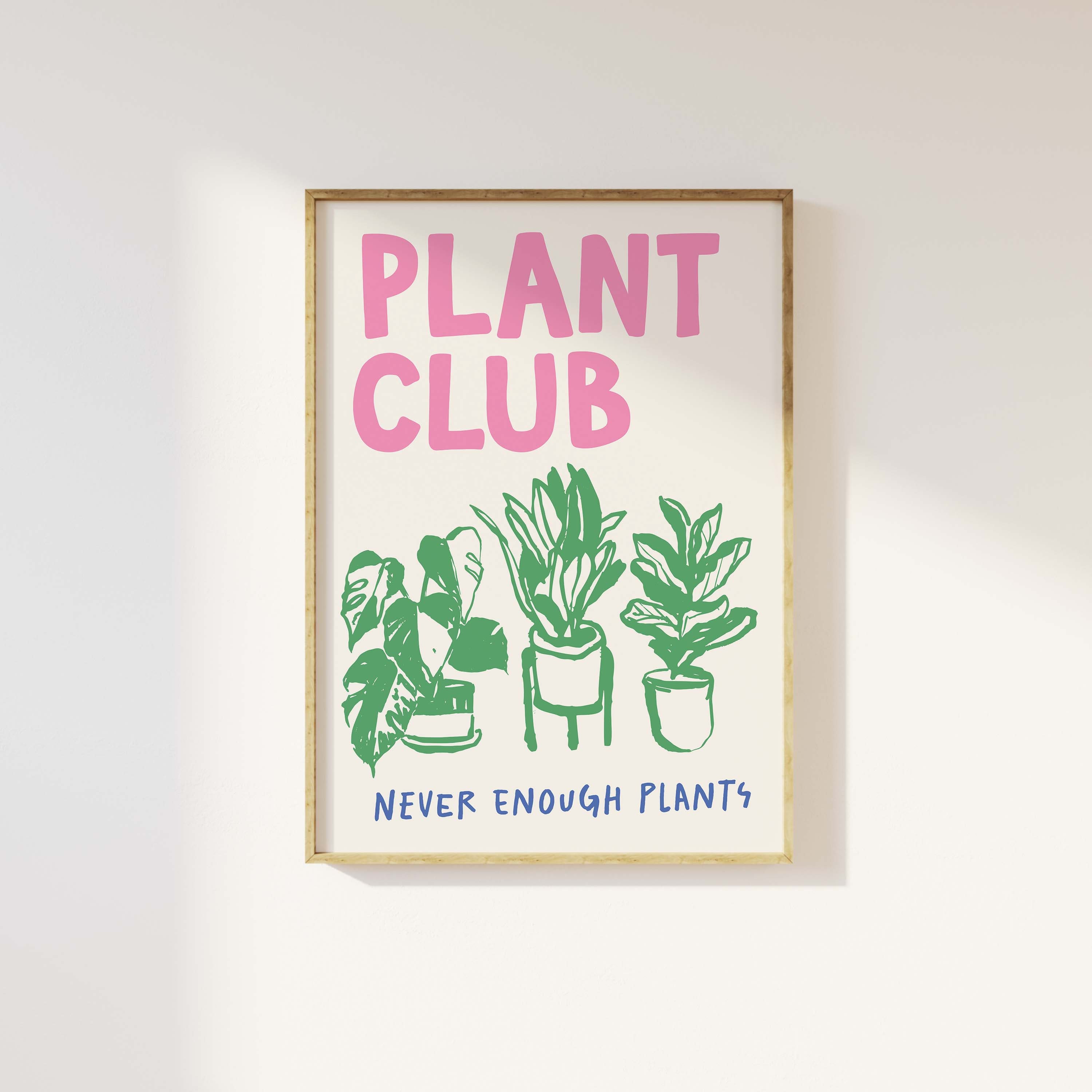 Plant Club Print - Image 3