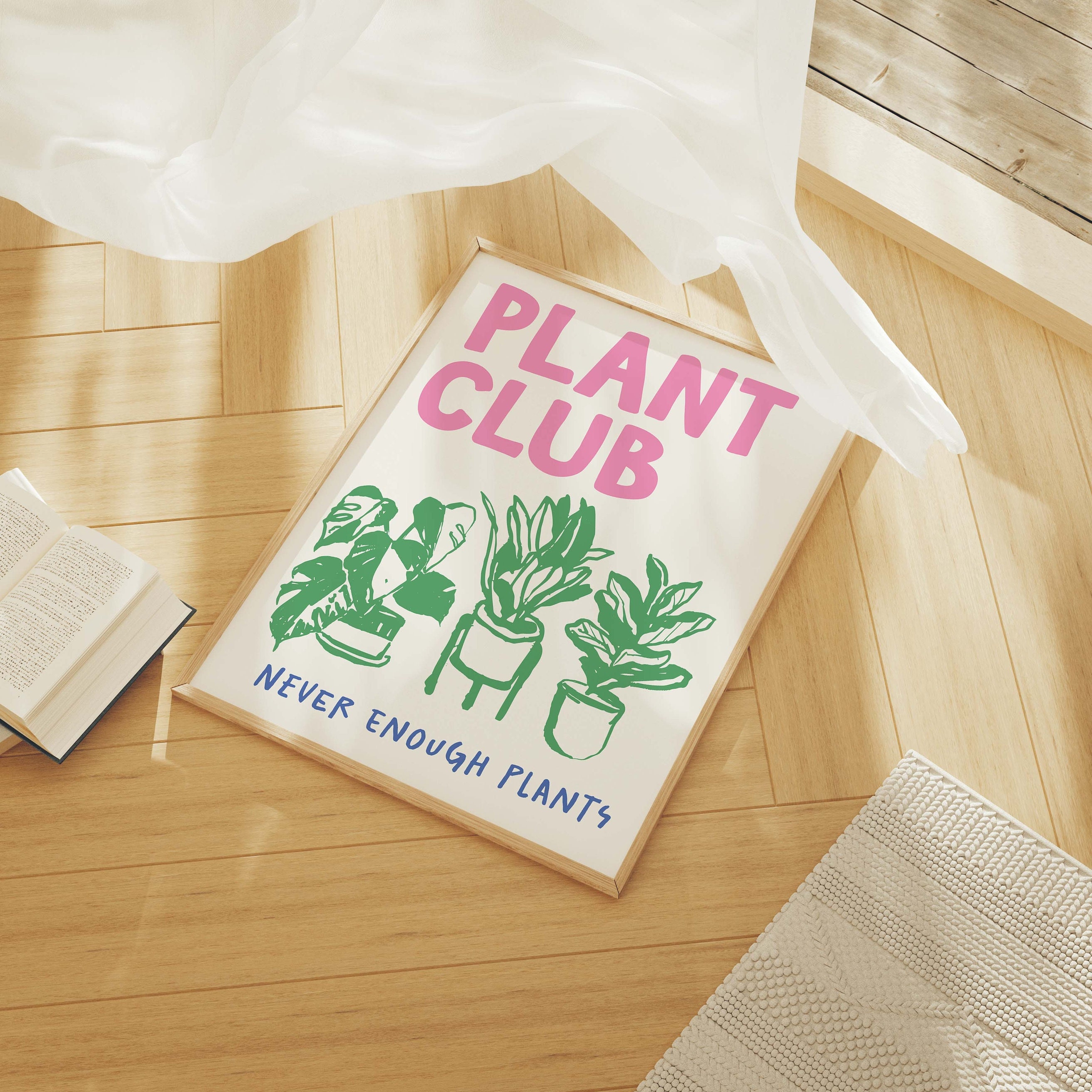 Plant Club Print - Image 4