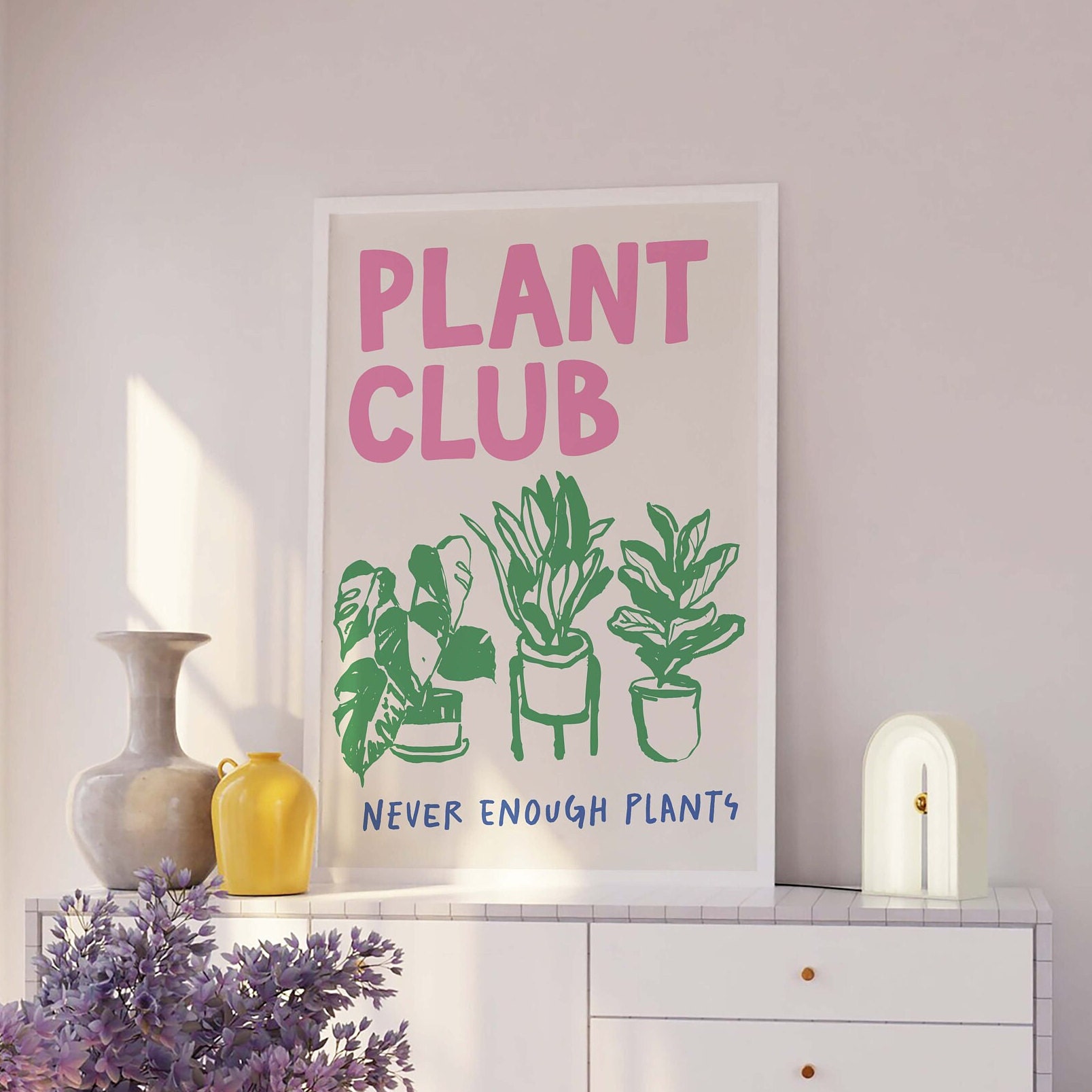 Plant Club Print - Image 5
