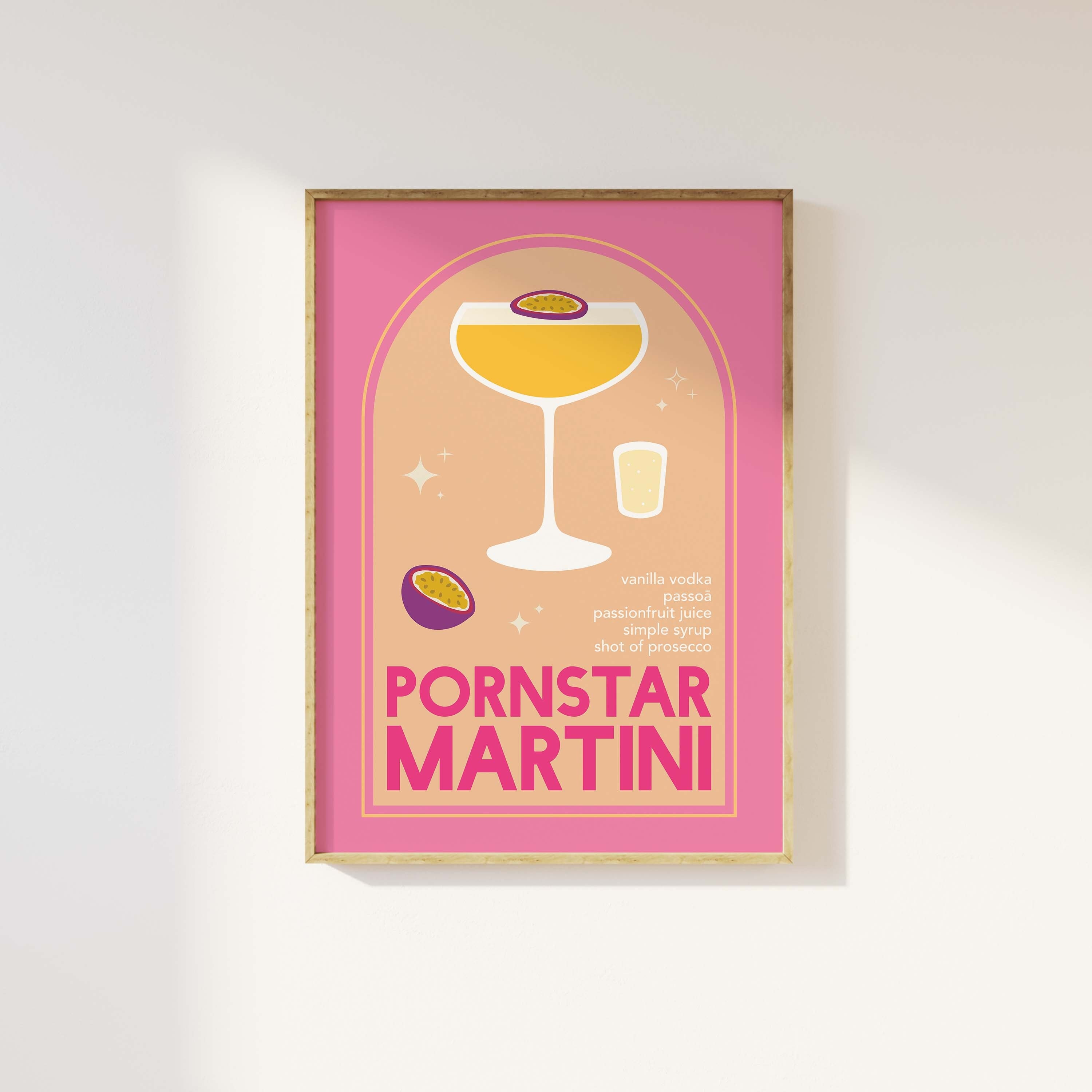 Pornstar Martini Cocktail Print - Image 5