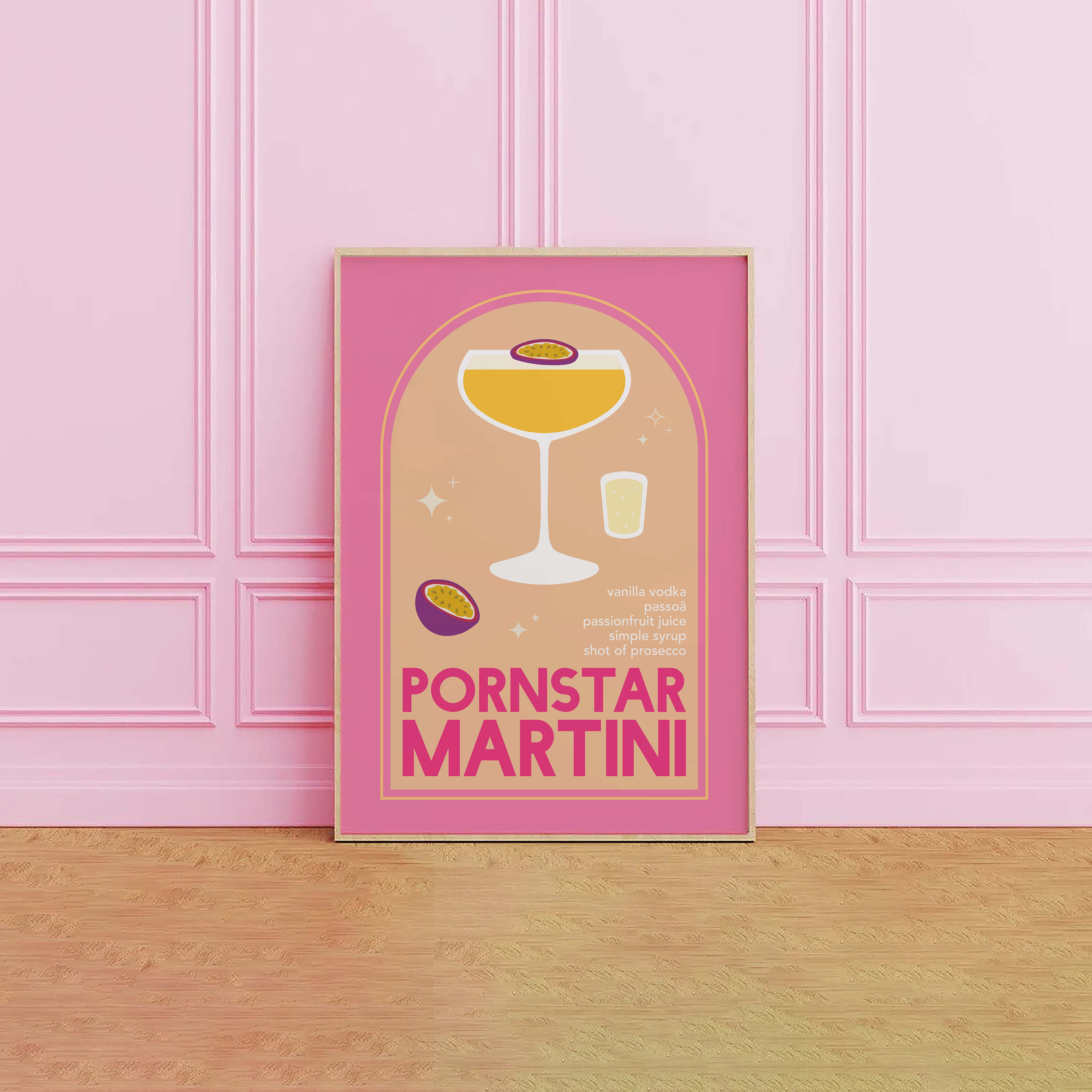 Pornstar Martini Cocktail Print - Image 4