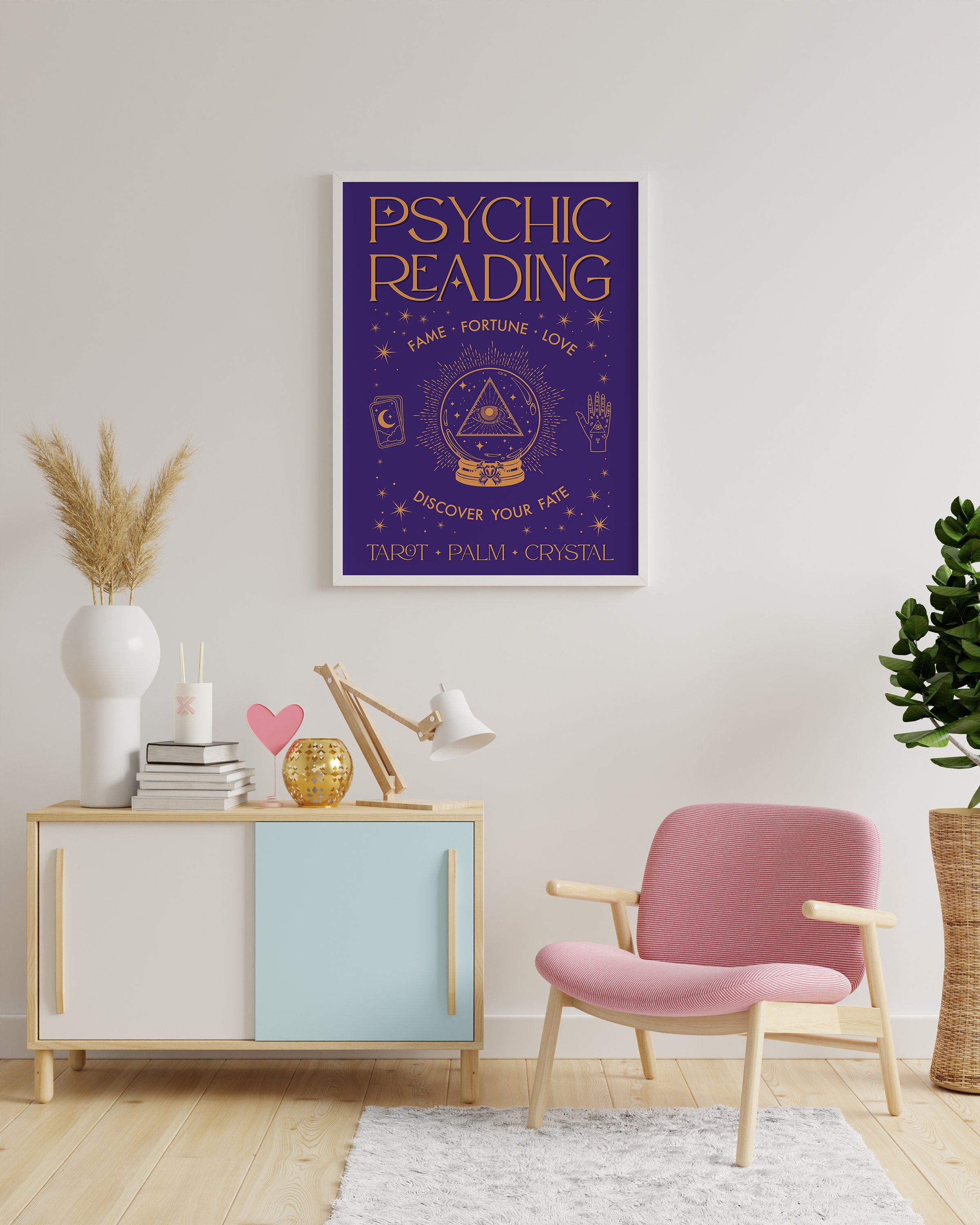 Psychic Reading Print - Image 4