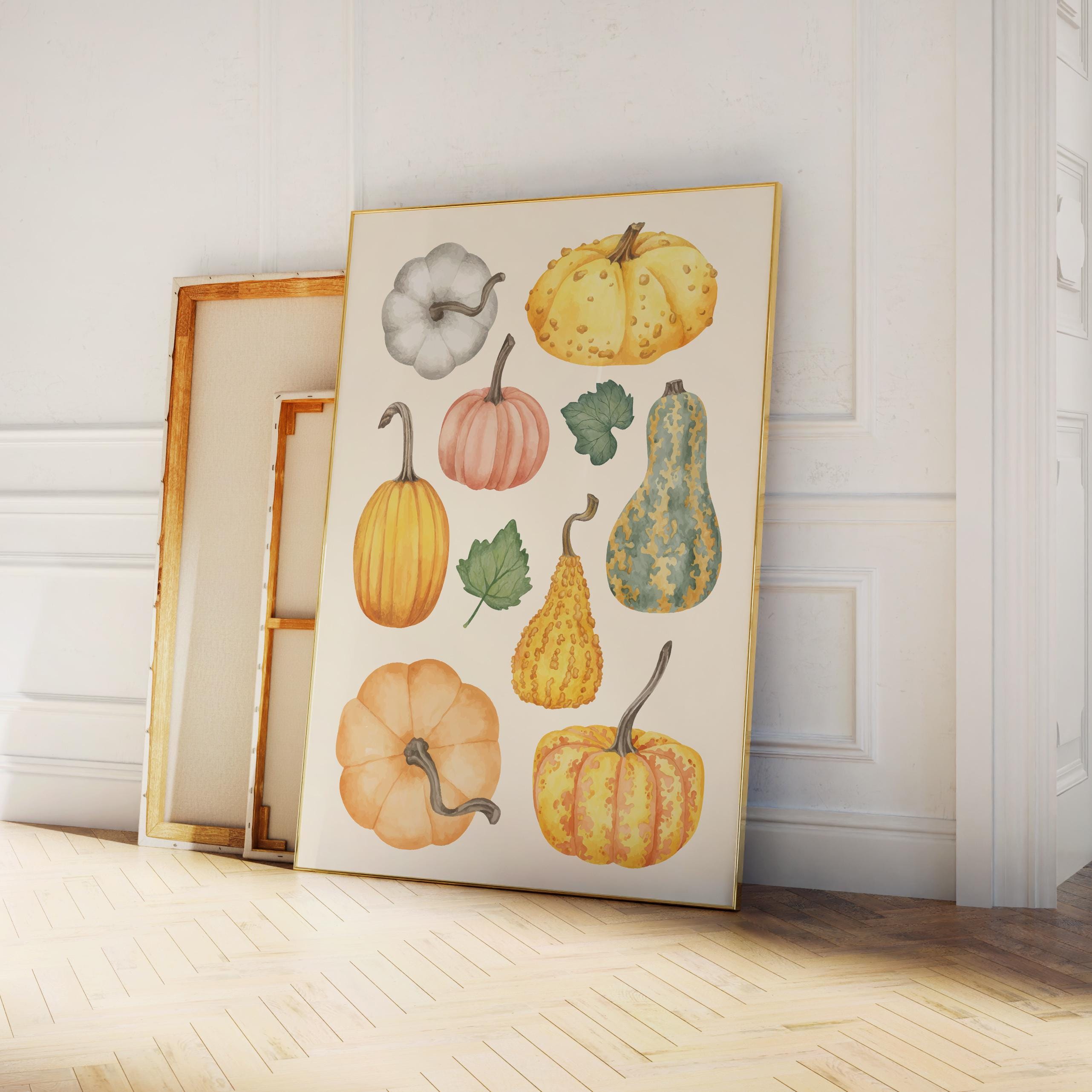 Pumpkin Gourds Print - Image 2