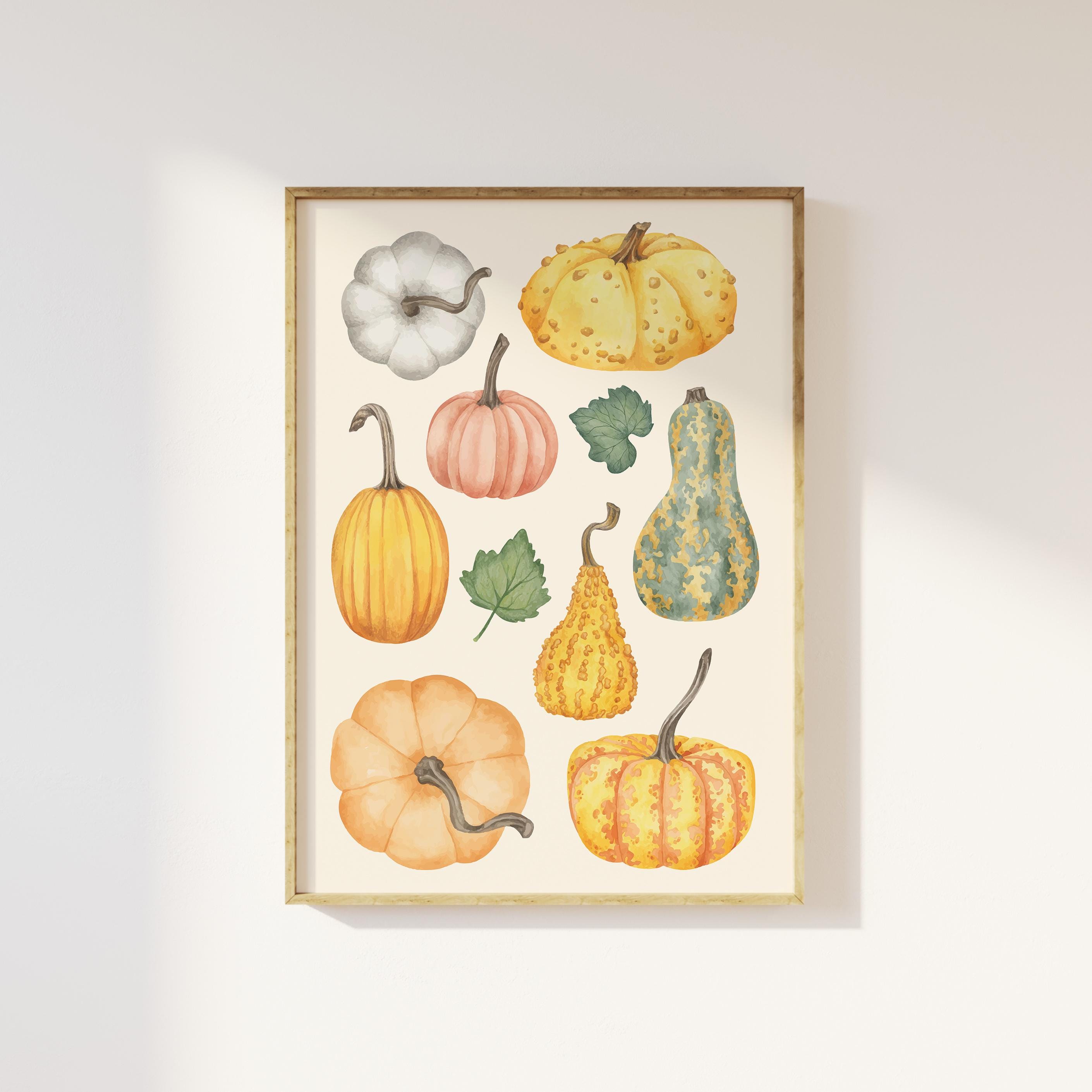 Pumpkin Gourds Print - Image 3
