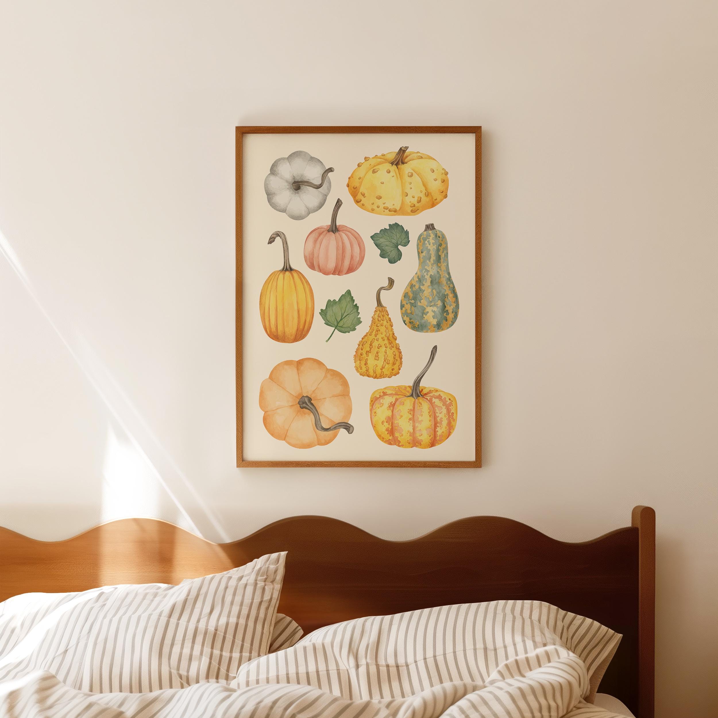 Pumpkin Gourds Print - Image 5