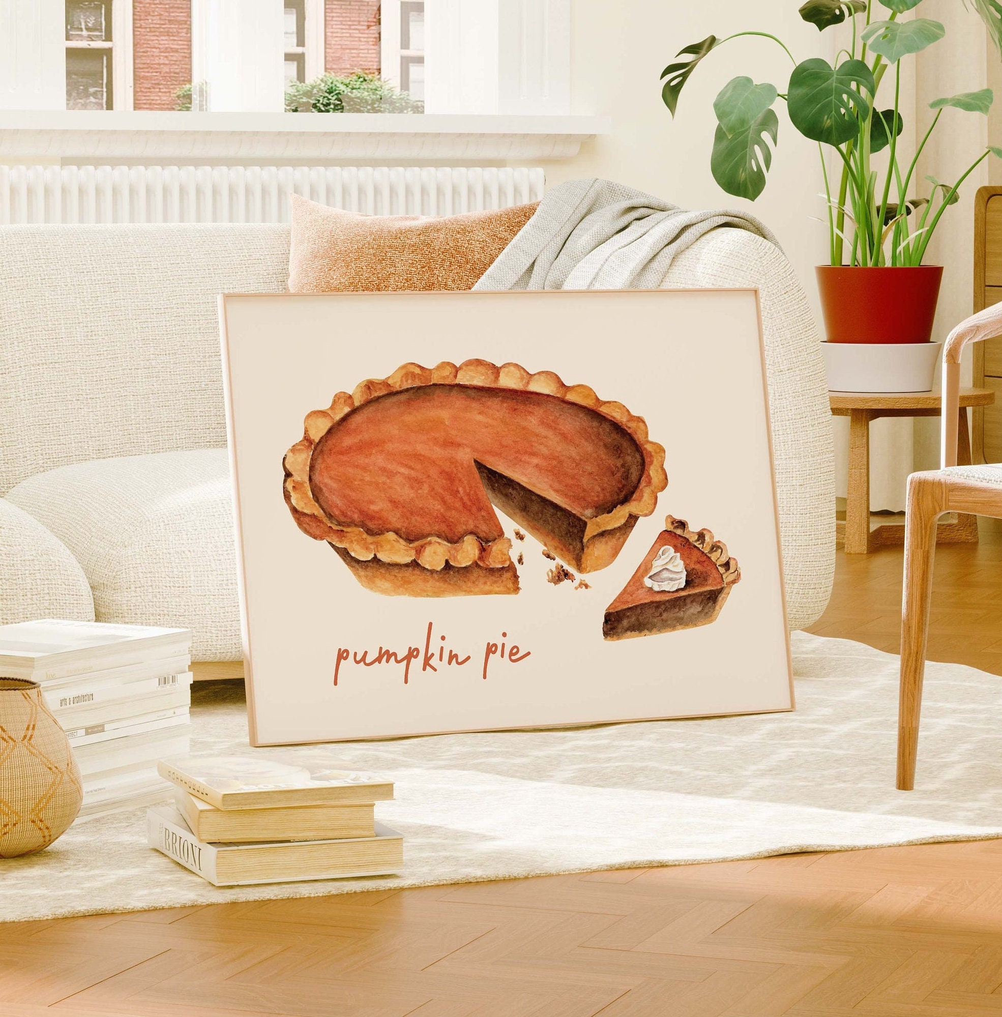 Pumpkin Pie Print