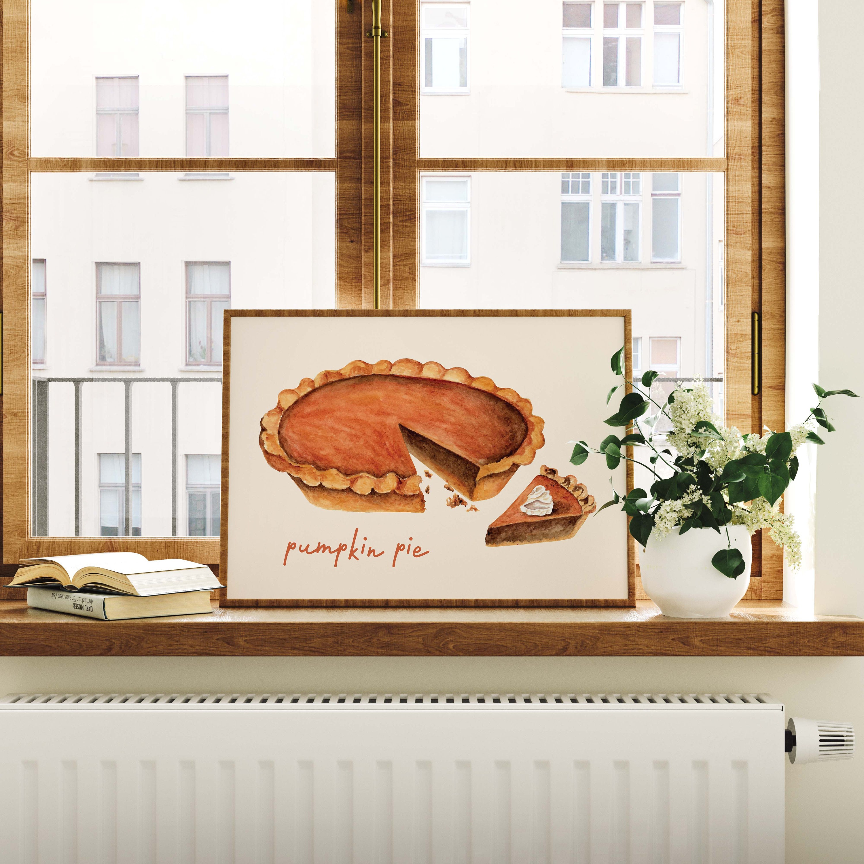 Pumpkin Pie Print - Image 4