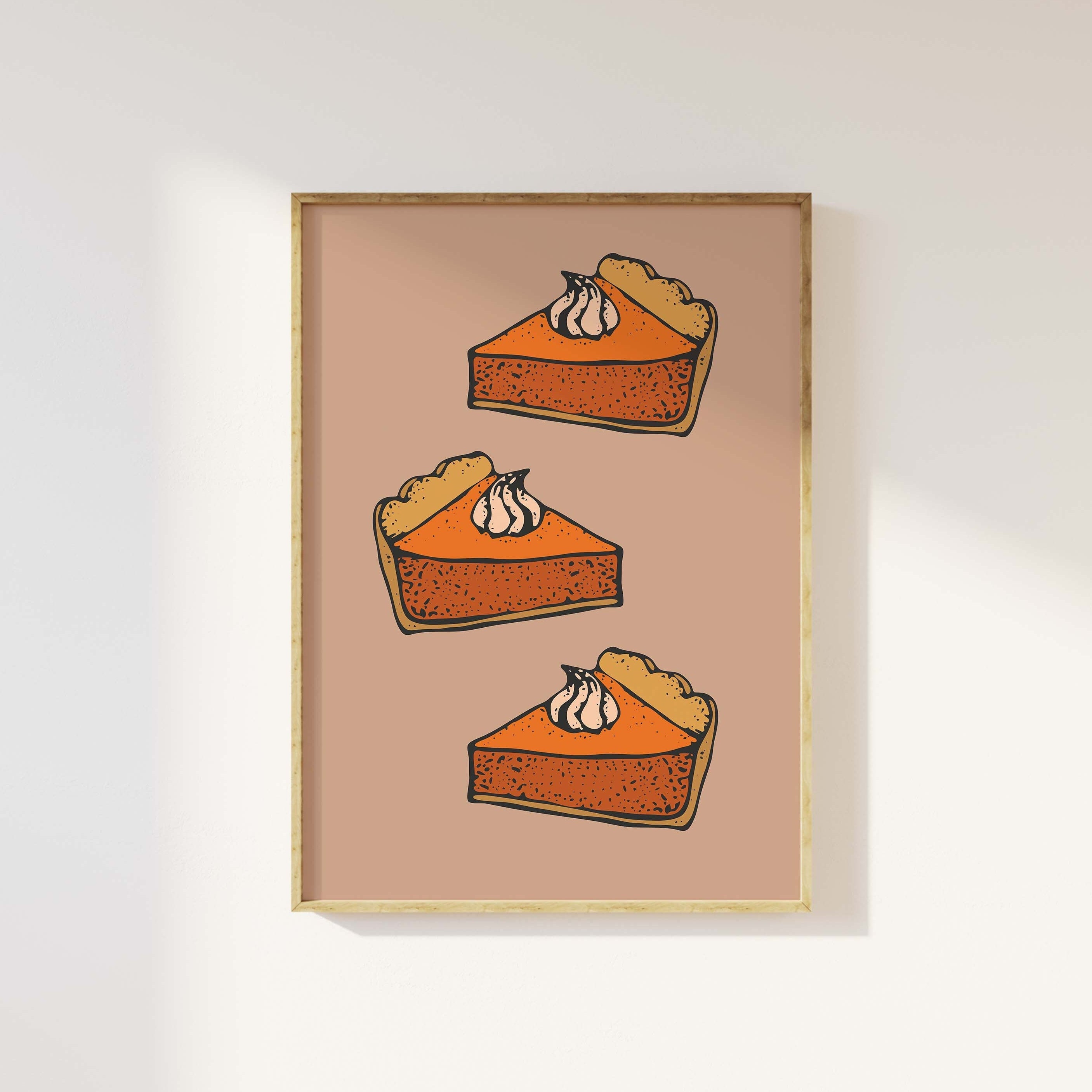 Pumpkin Pie Print