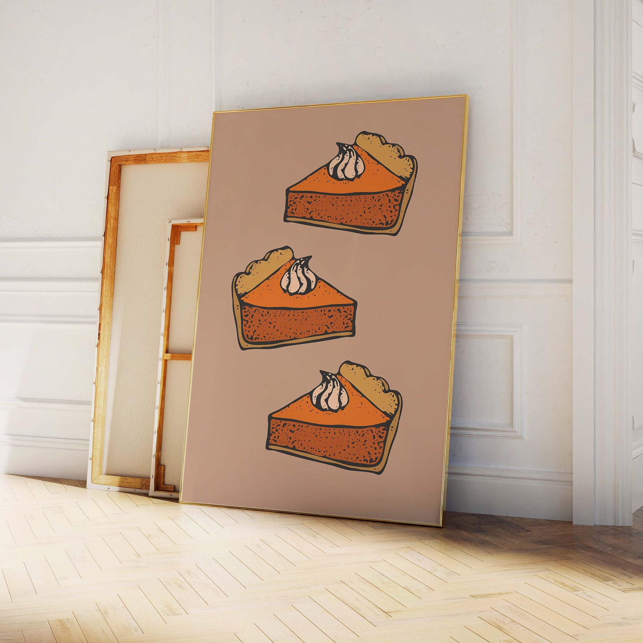 Pumpkin Pie Print - Image 2