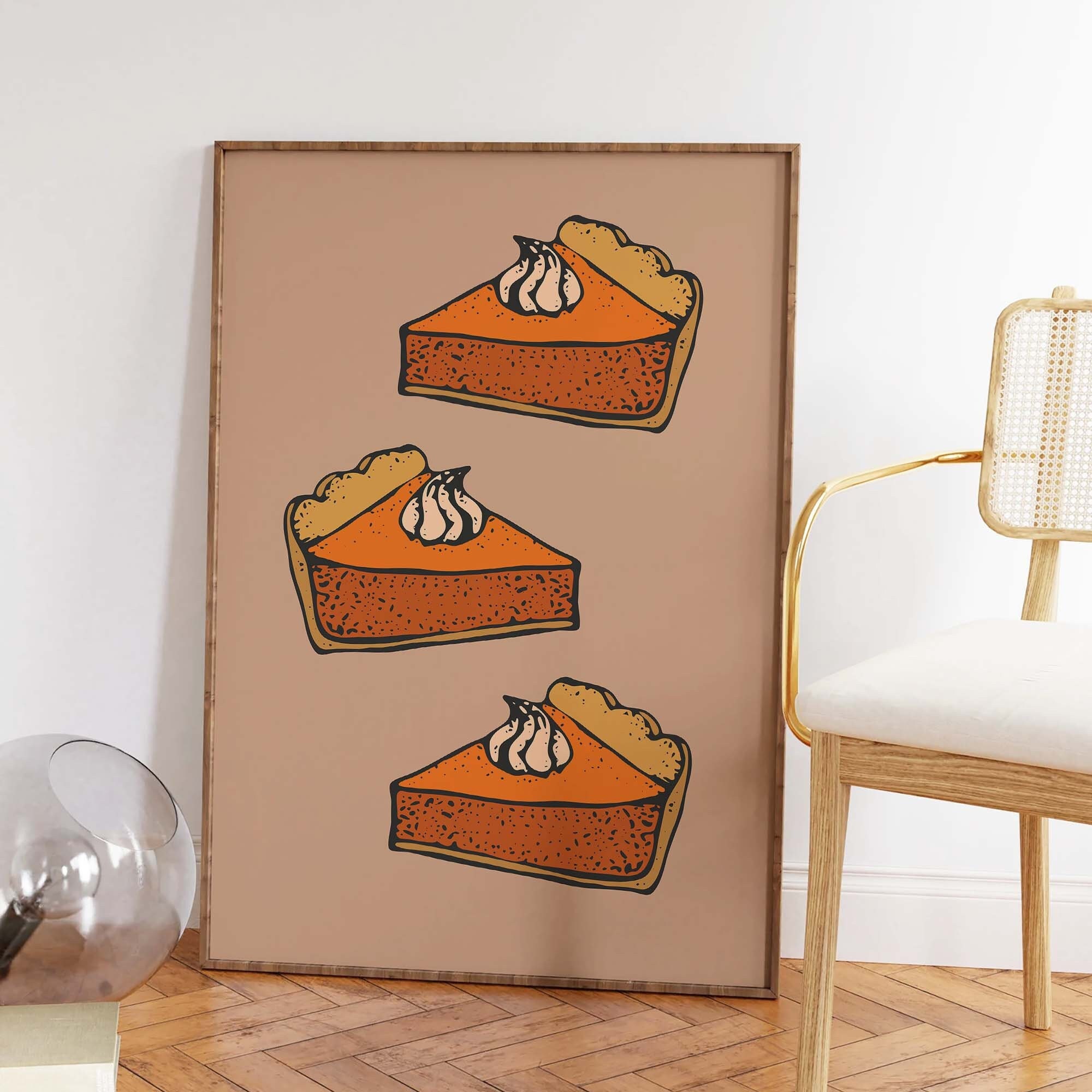 Pumpkin Pie Print - Image 3