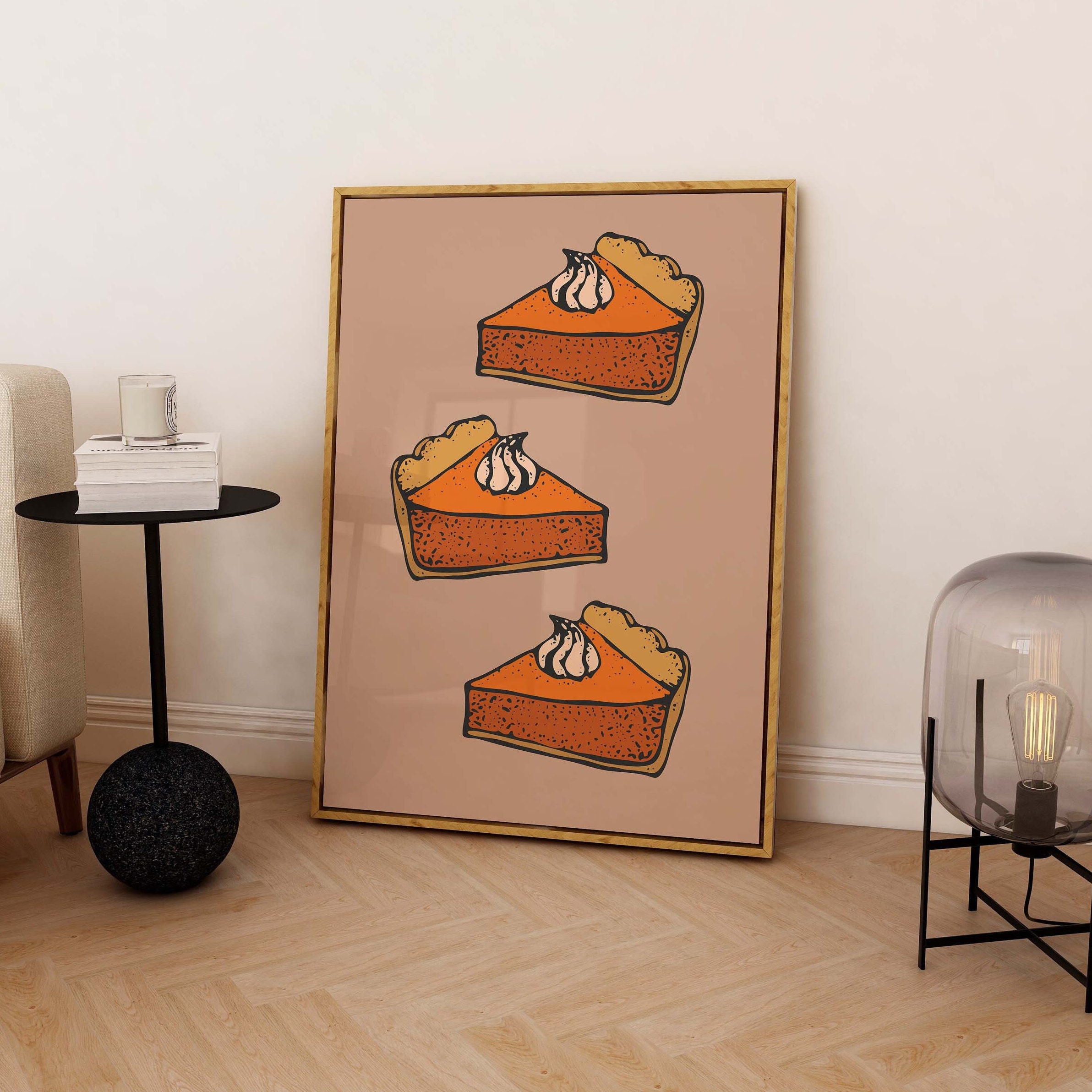 Pumpkin Pie Print - Image 4