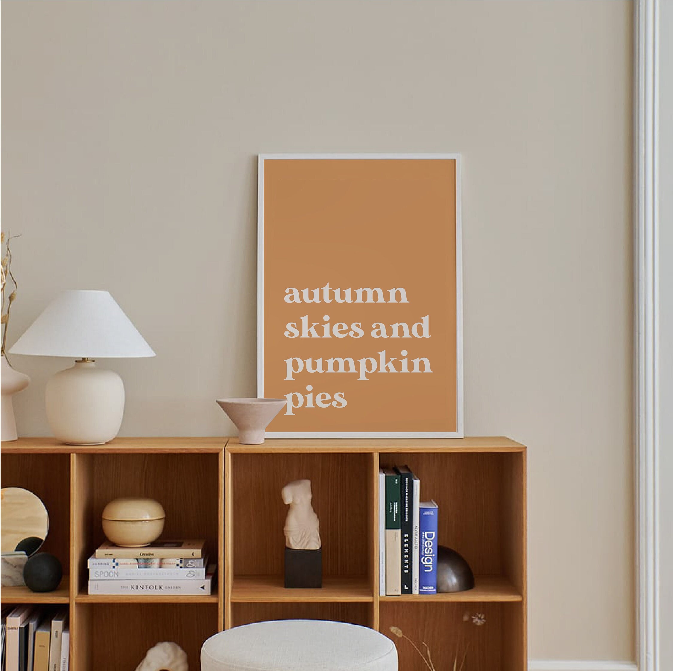 Pumpkin Pies Quote Print - Image 5