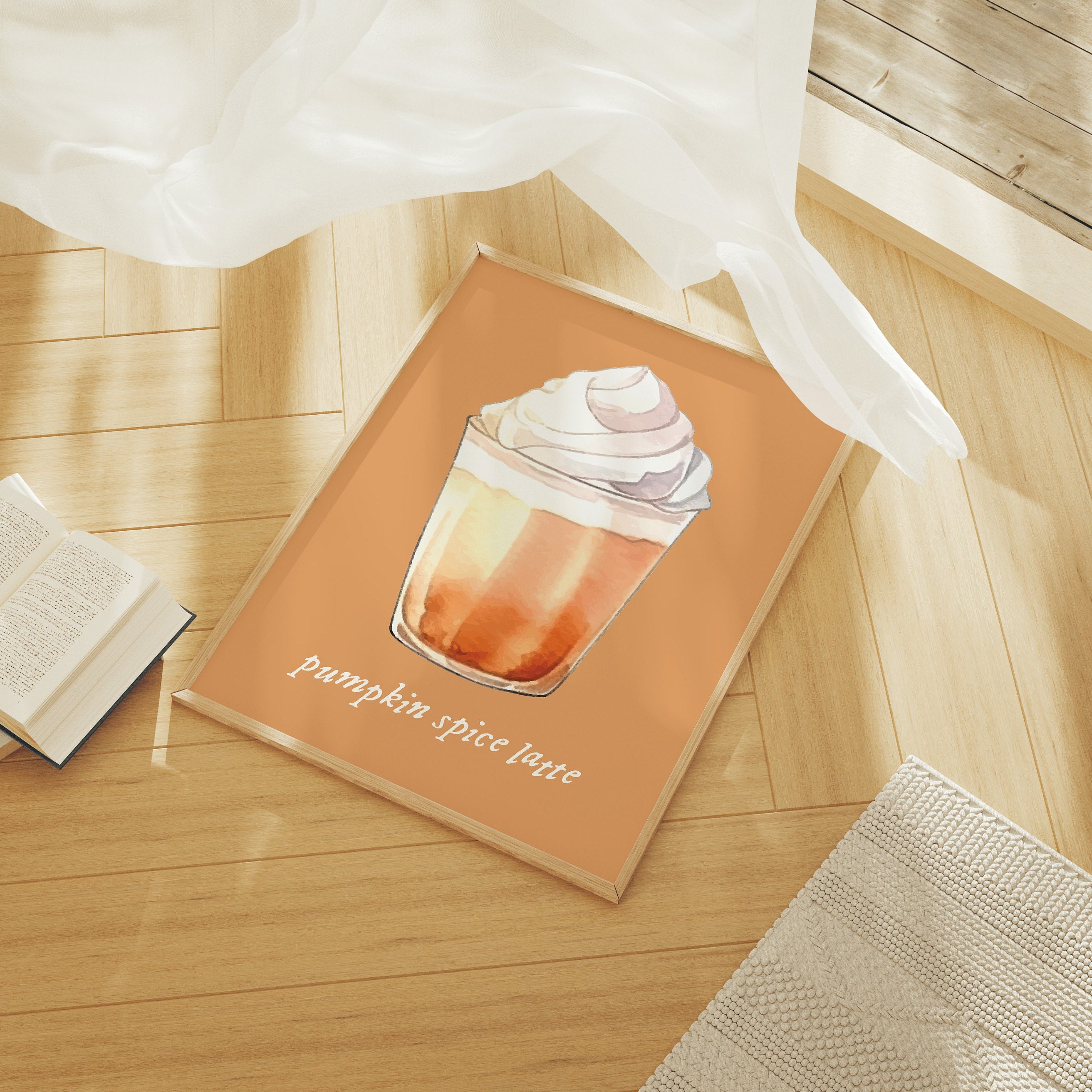 Pumpkin Spice Latte Print - Image 2