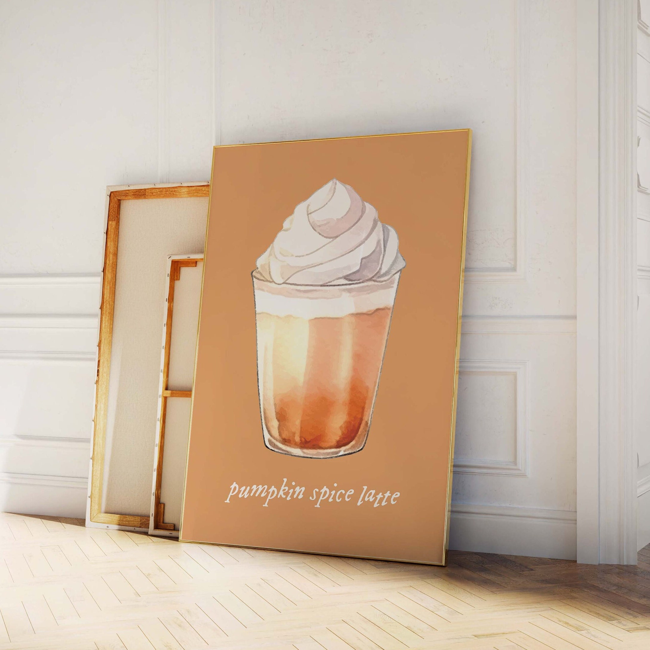 Pumpkin Spice Latte Print - Image 3