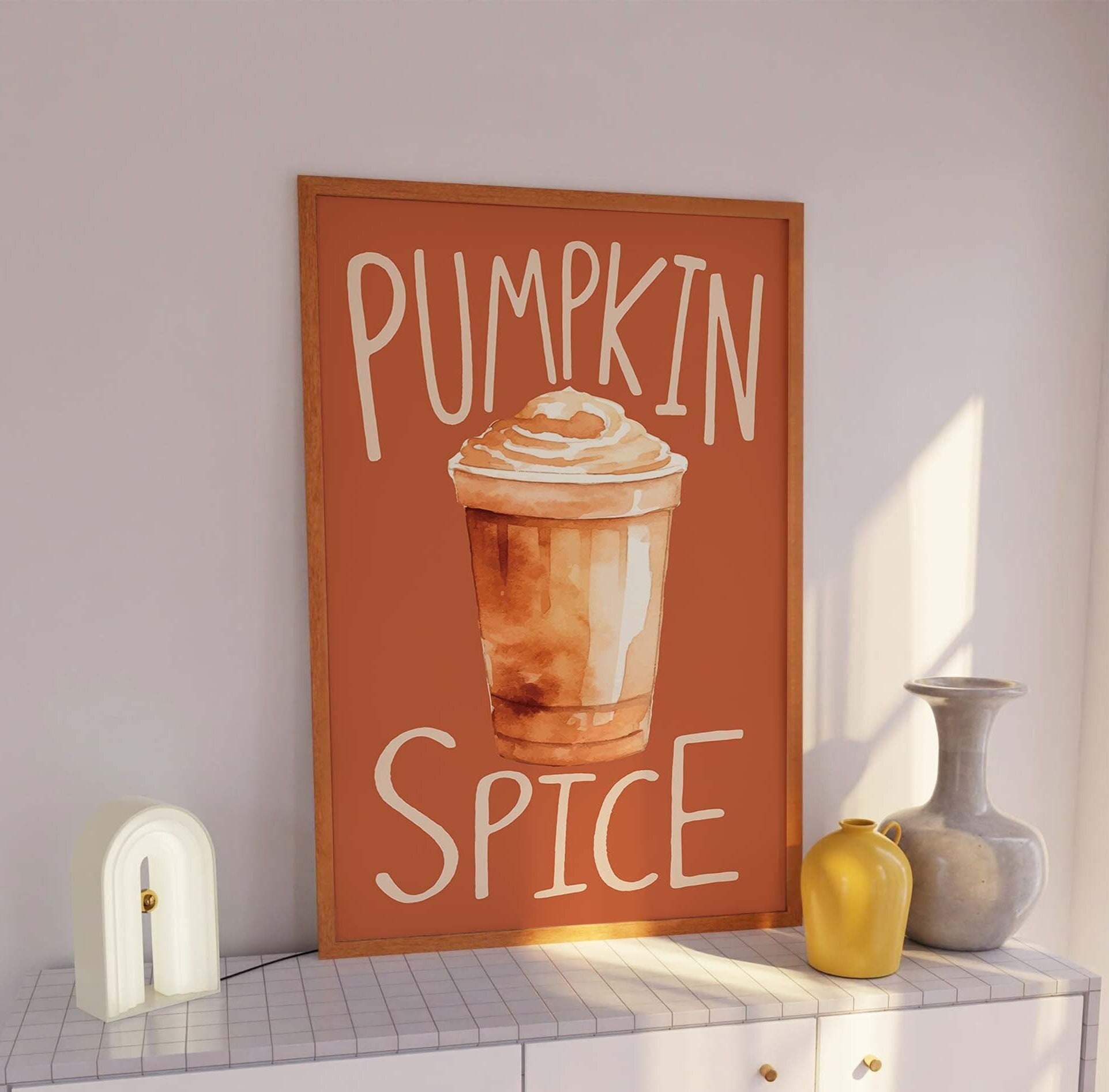 Pumpkin Spice Print