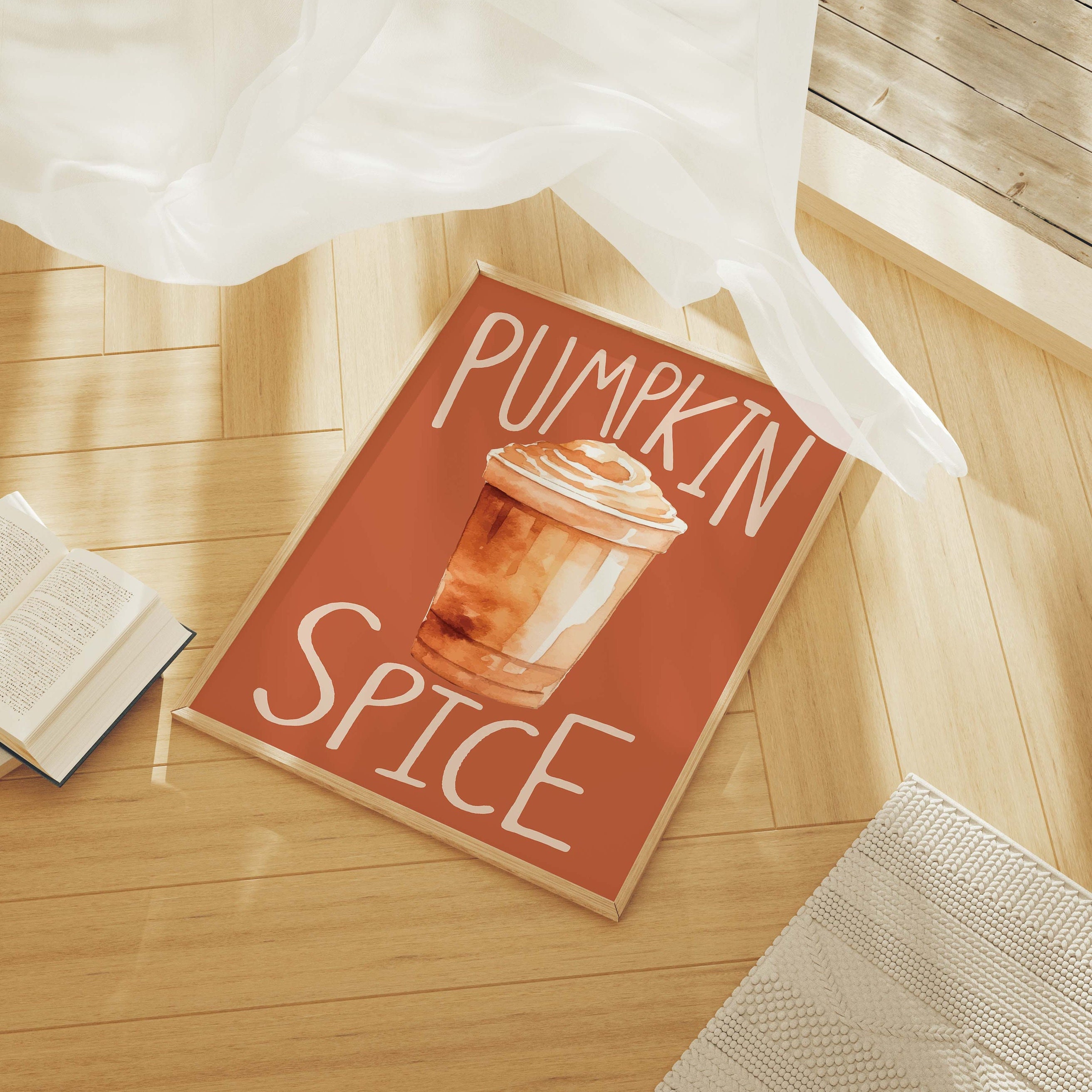 Pumpkin Spice Print - Image 2