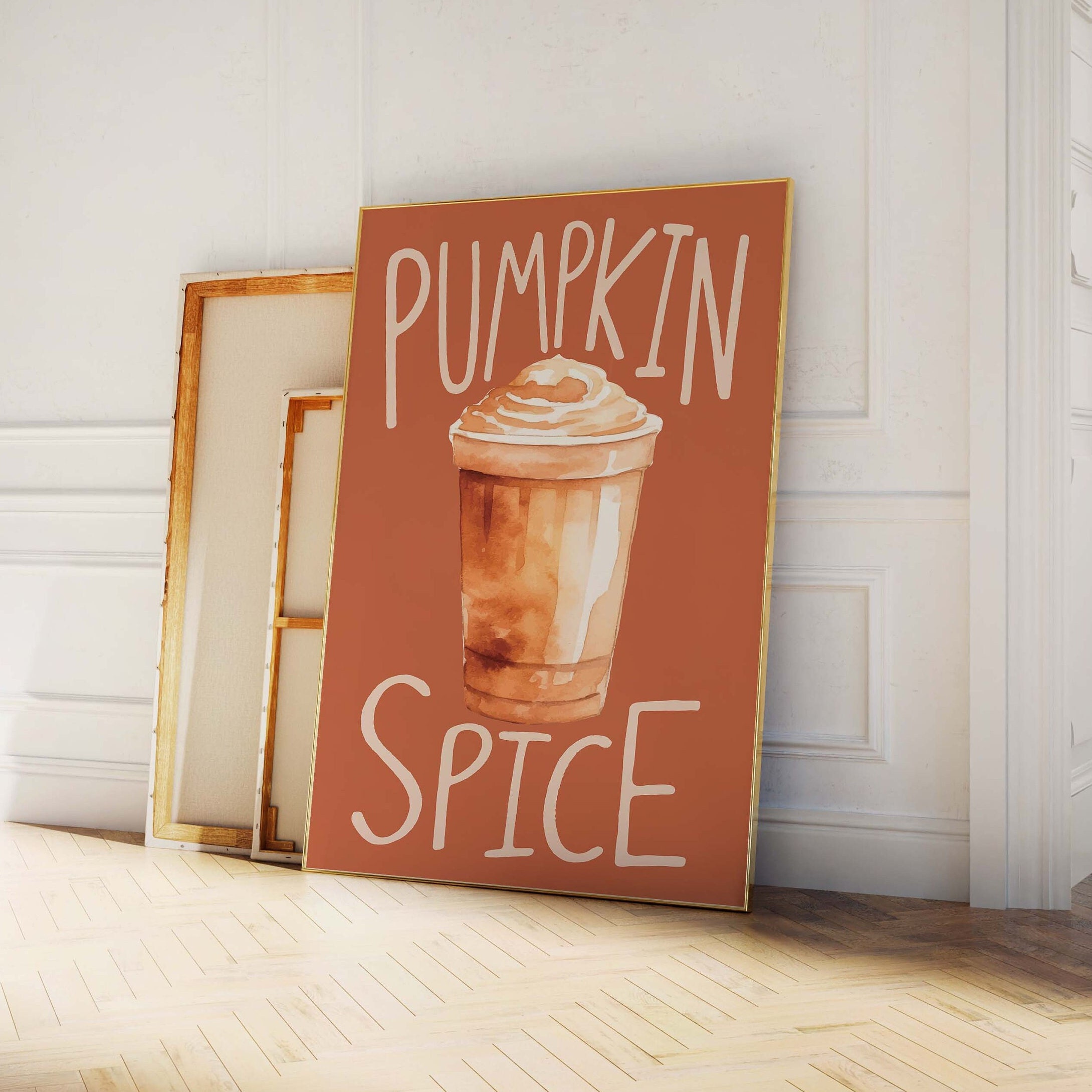 Pumpkin Spice Print - Image 3