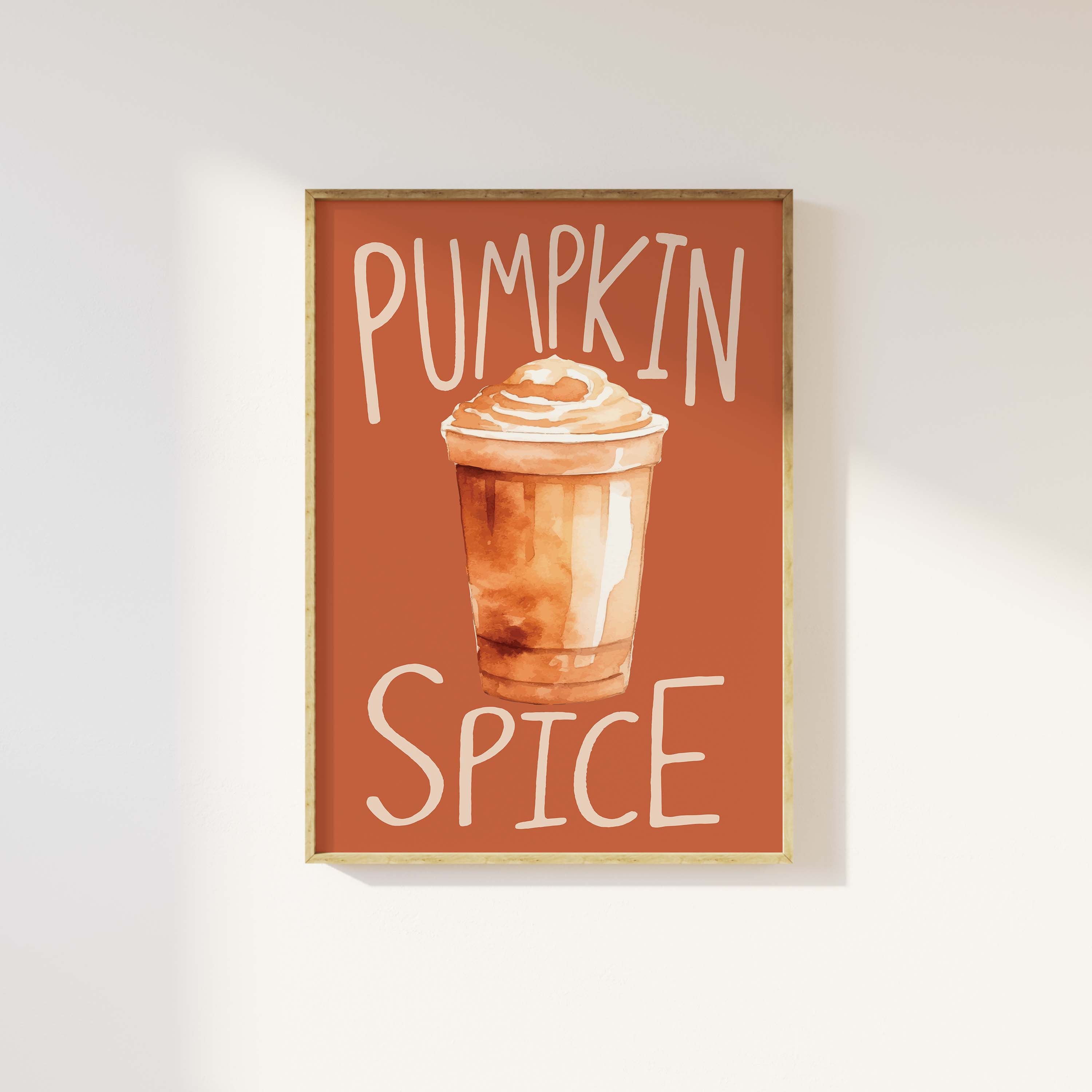Pumpkin Spice Print - Image 4