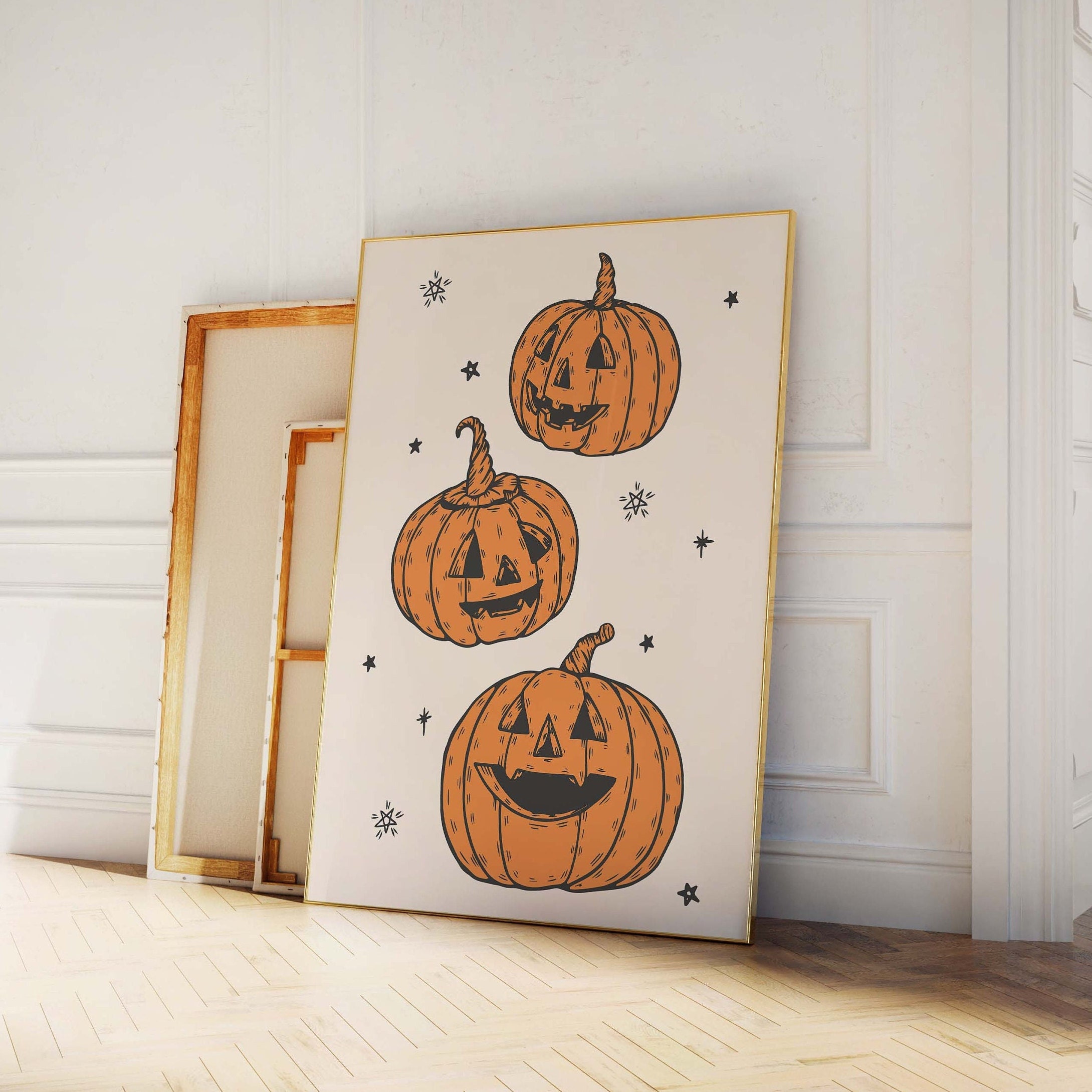 Pumpkins Print