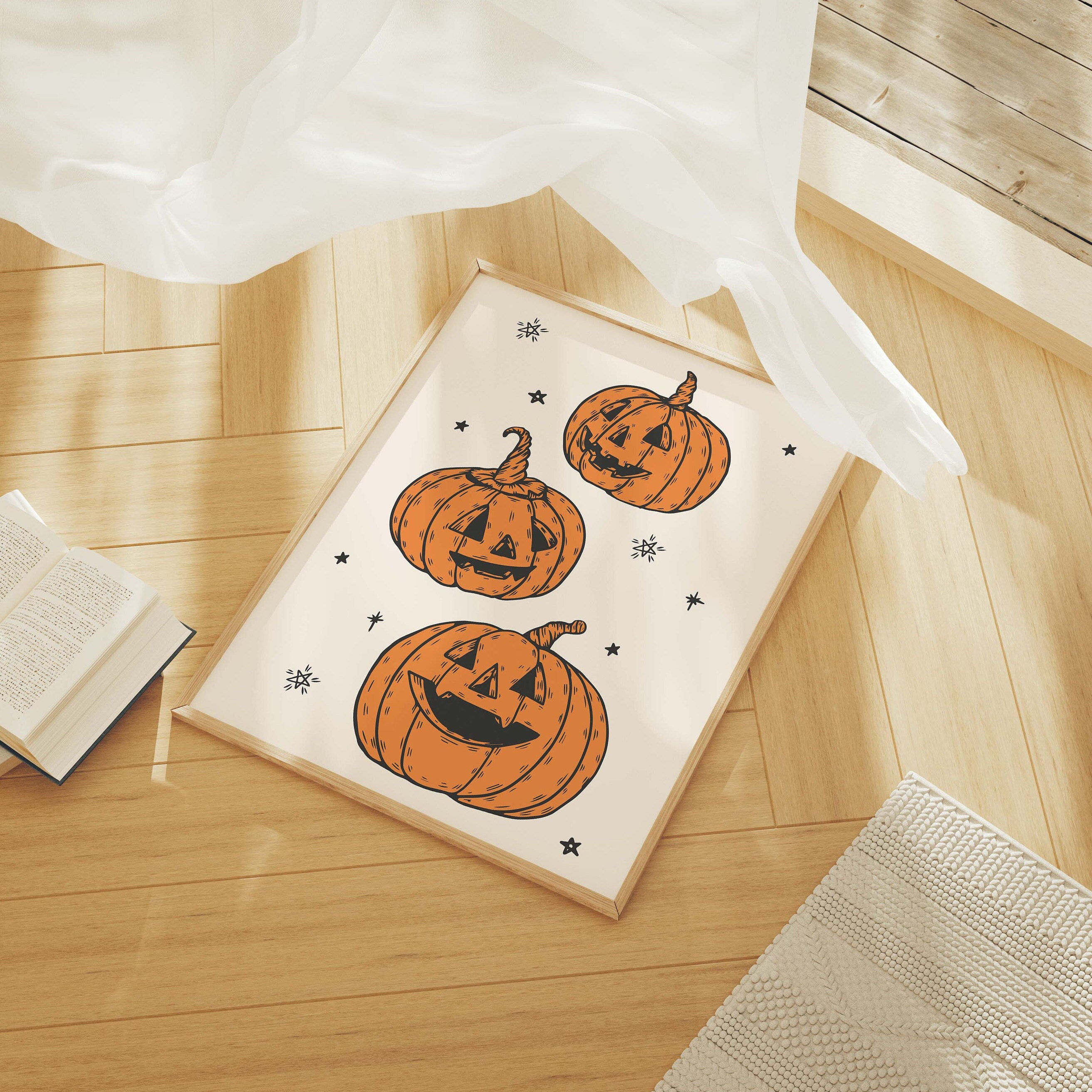 Pumpkins Print - Image 2