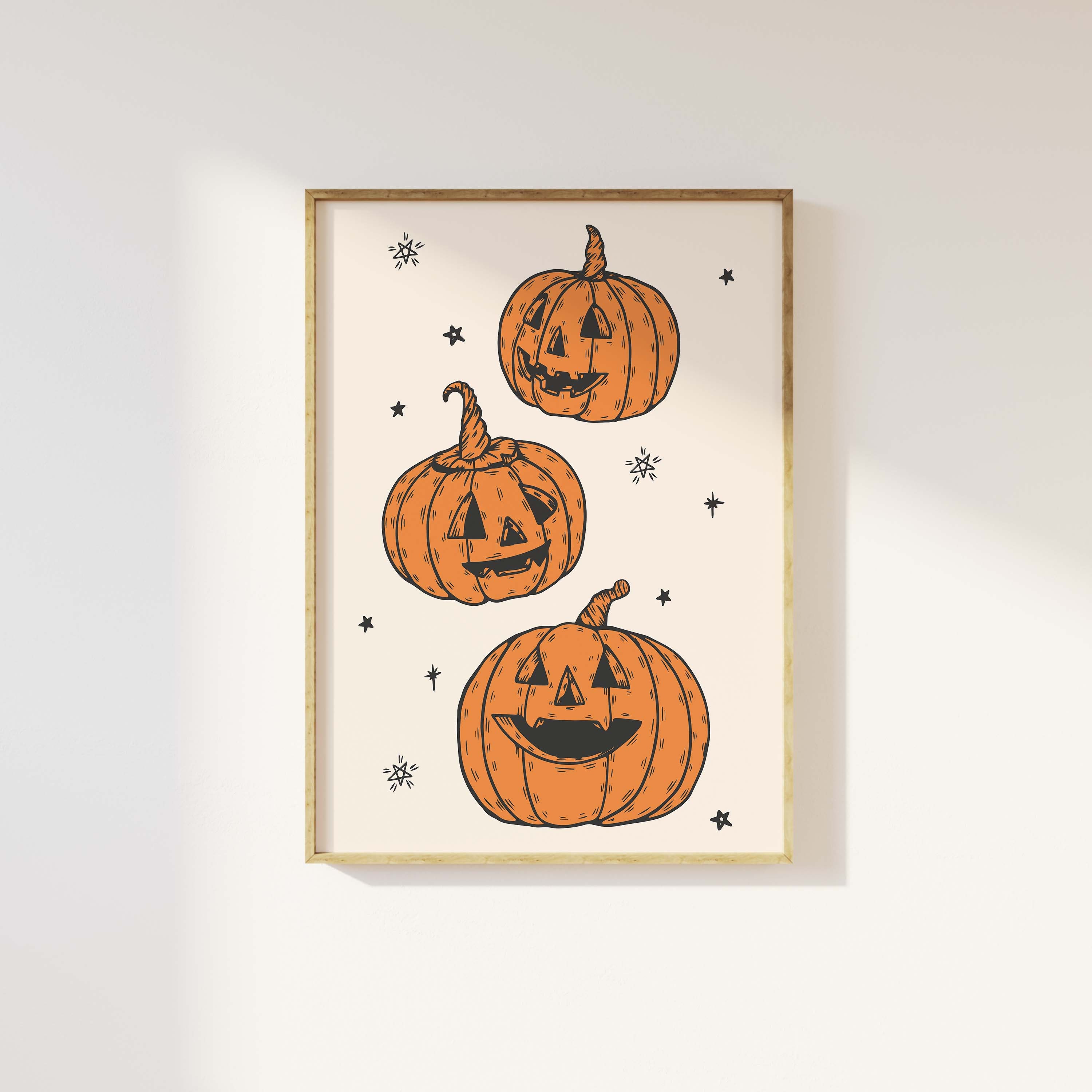 Pumpkins Print - Image 3