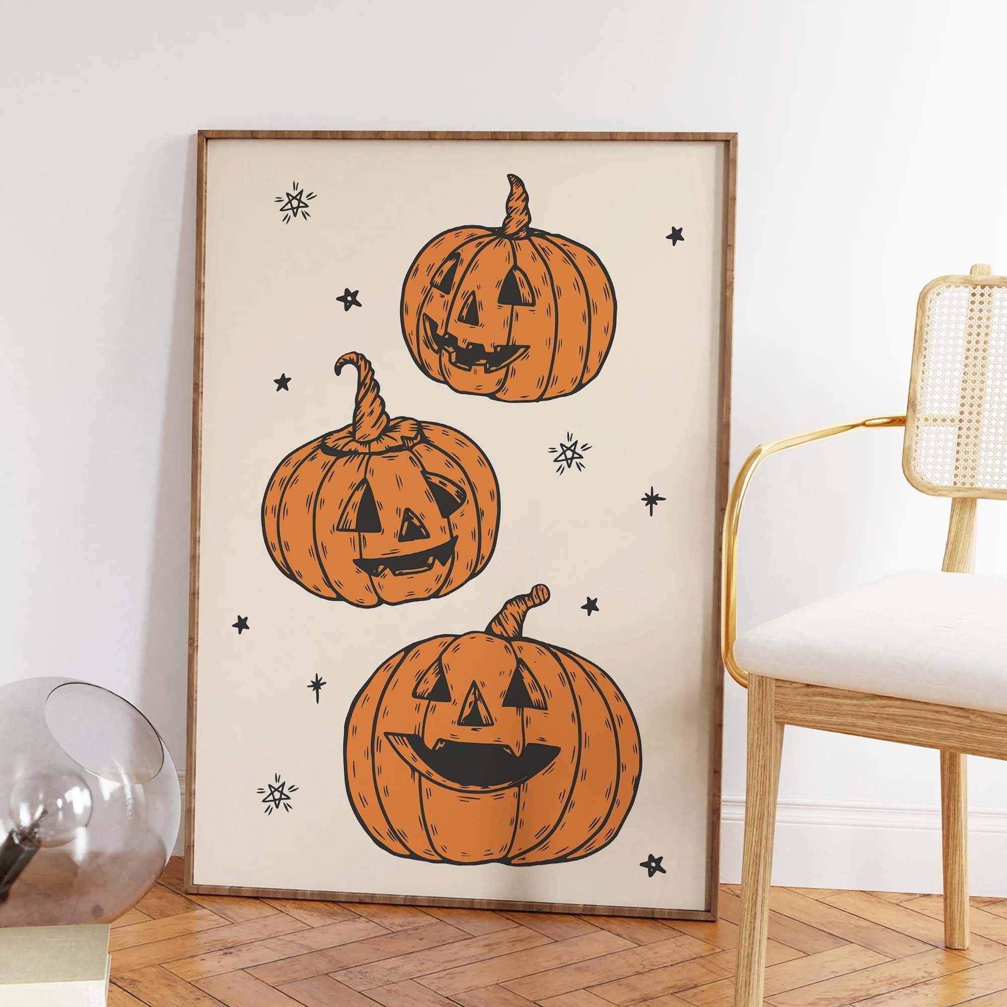 Pumpkins Print - Image 4