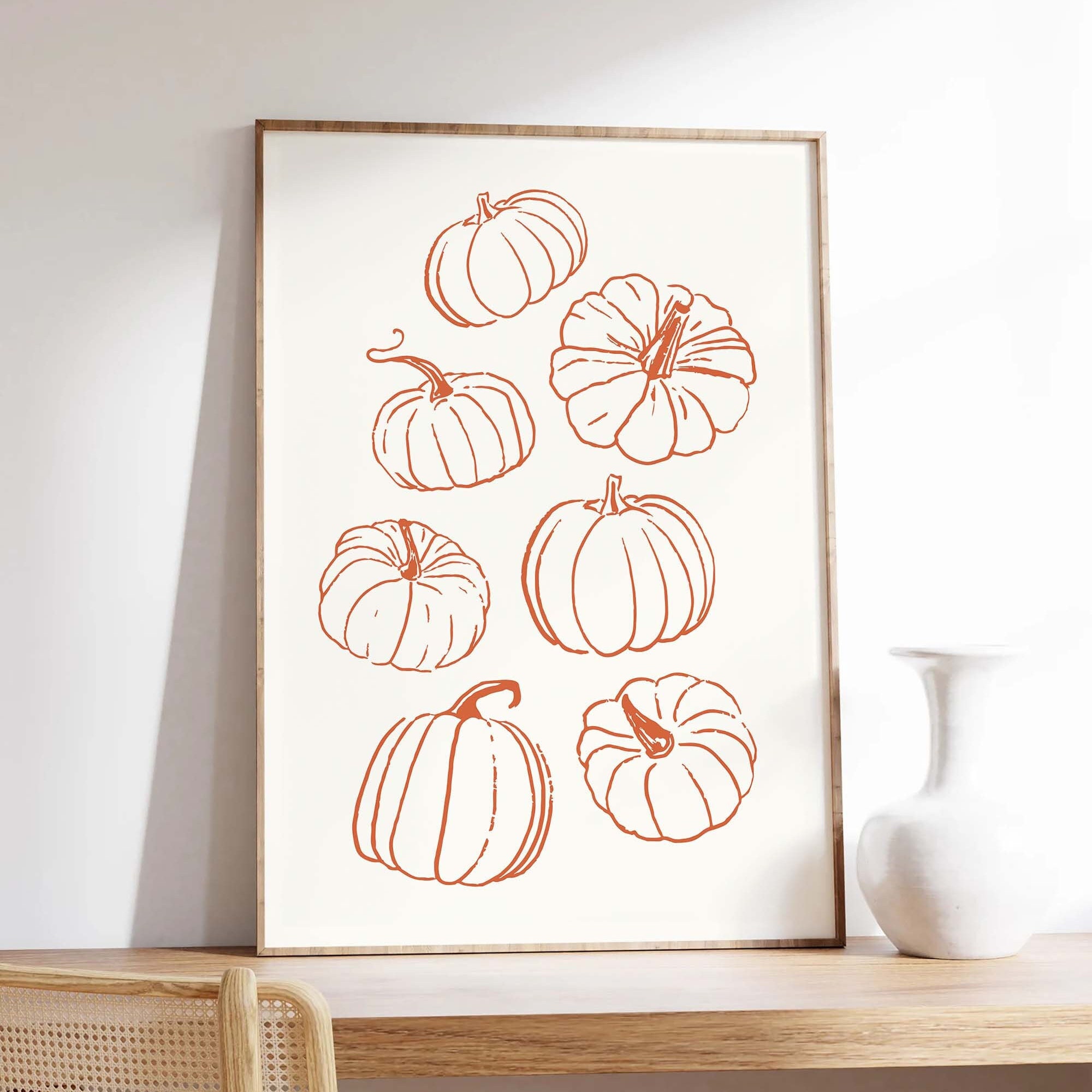Pumpkins Print - Image 2