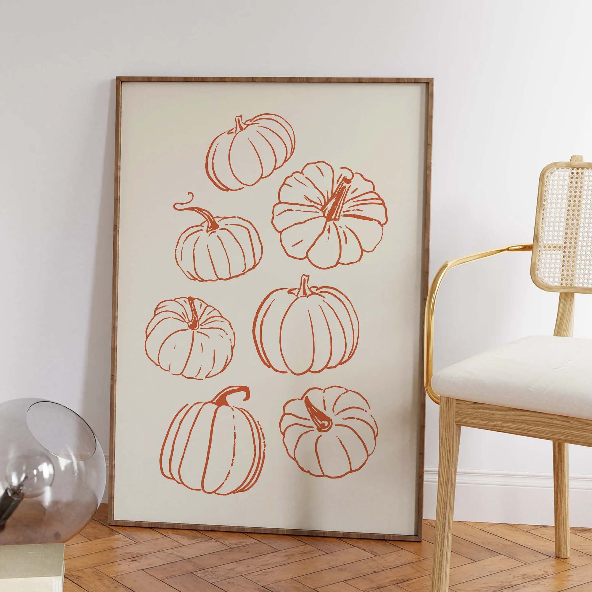 Pumpkins Print - Image 3