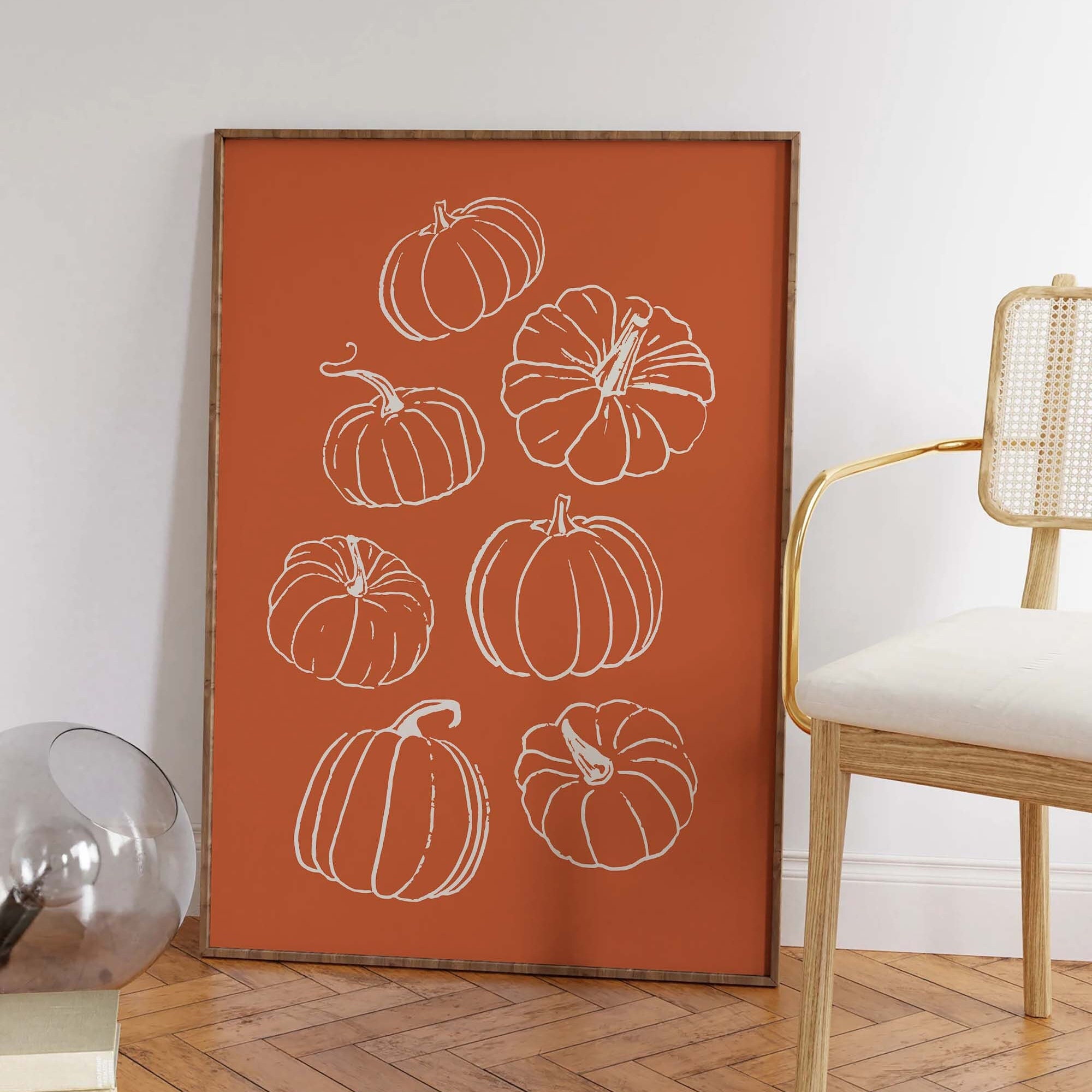 Pumpkins Print - Image 2