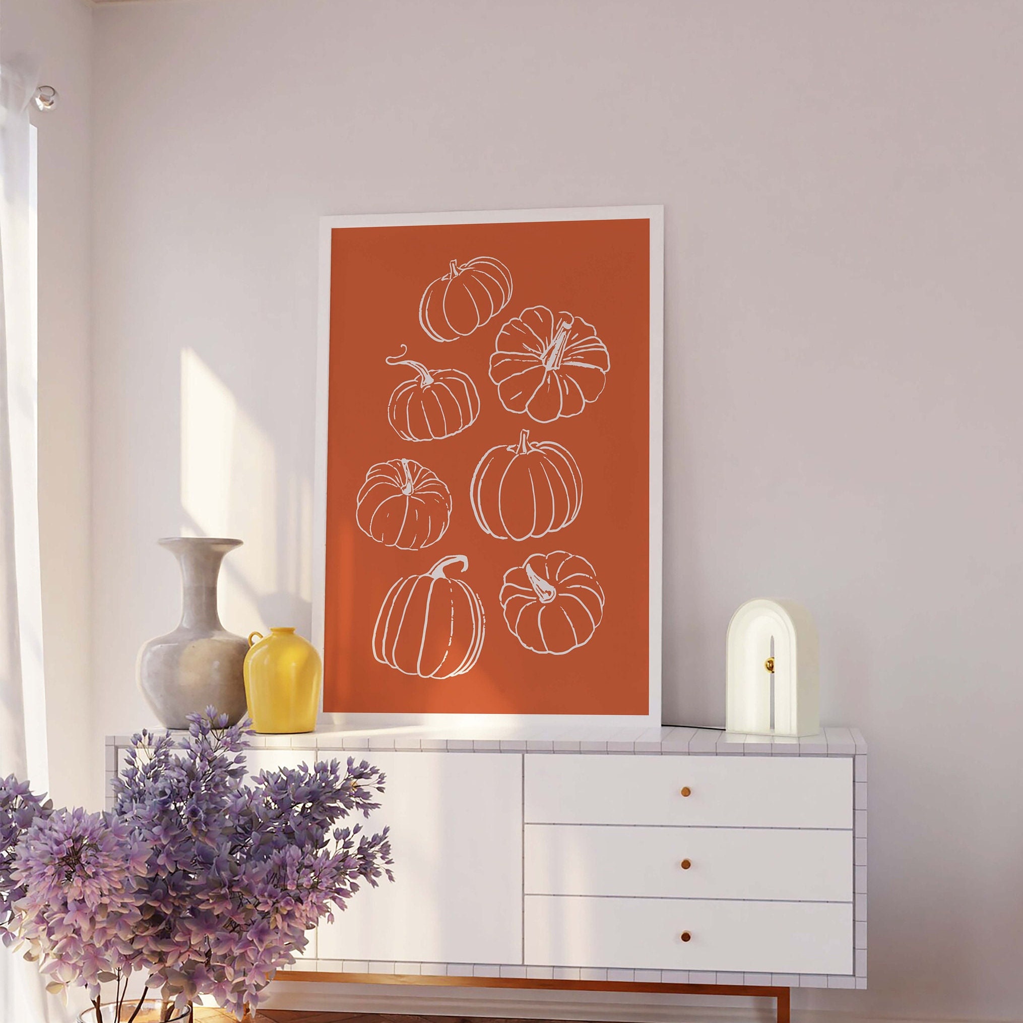 Pumpkins Print - Image 3