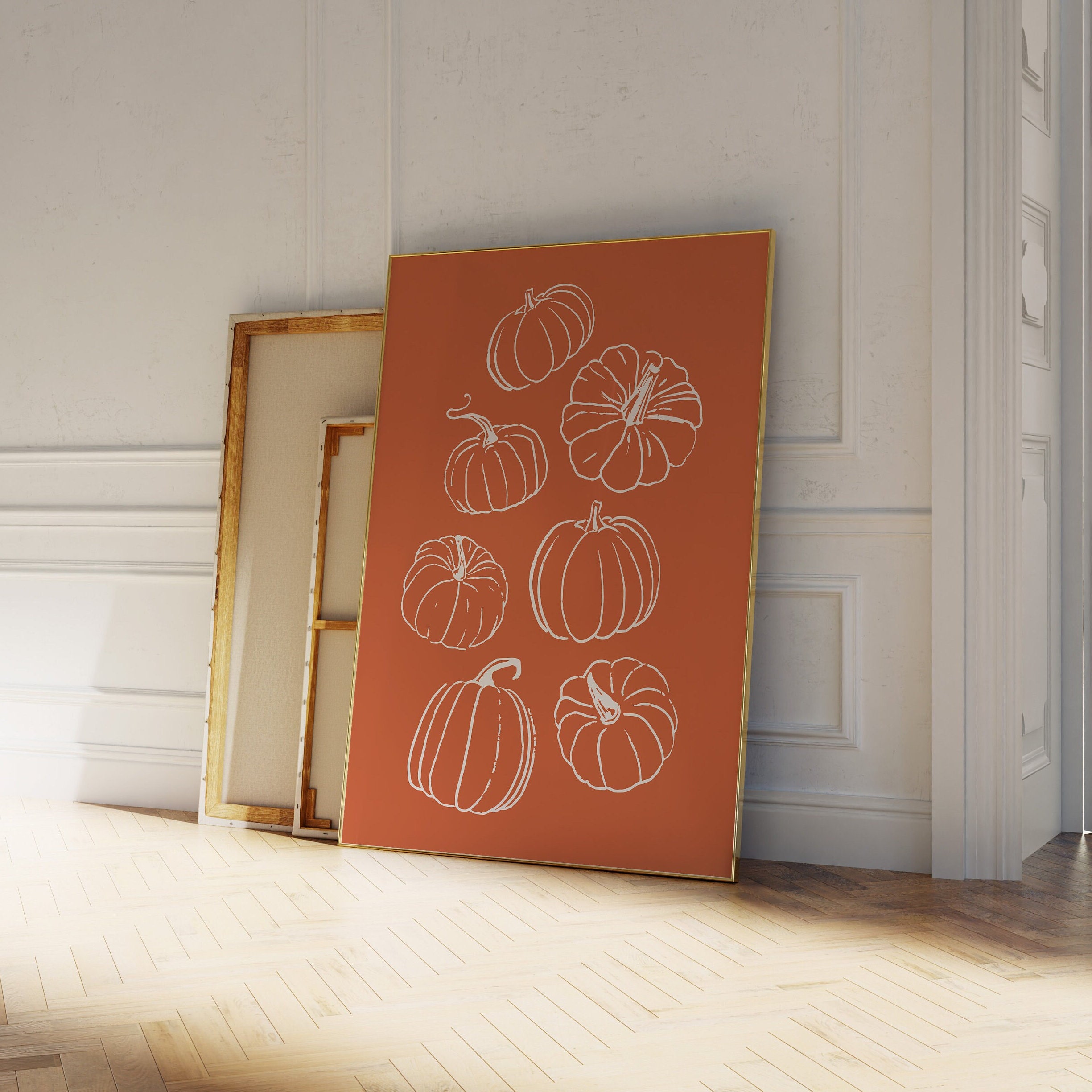 Pumpkins Print - Image 4