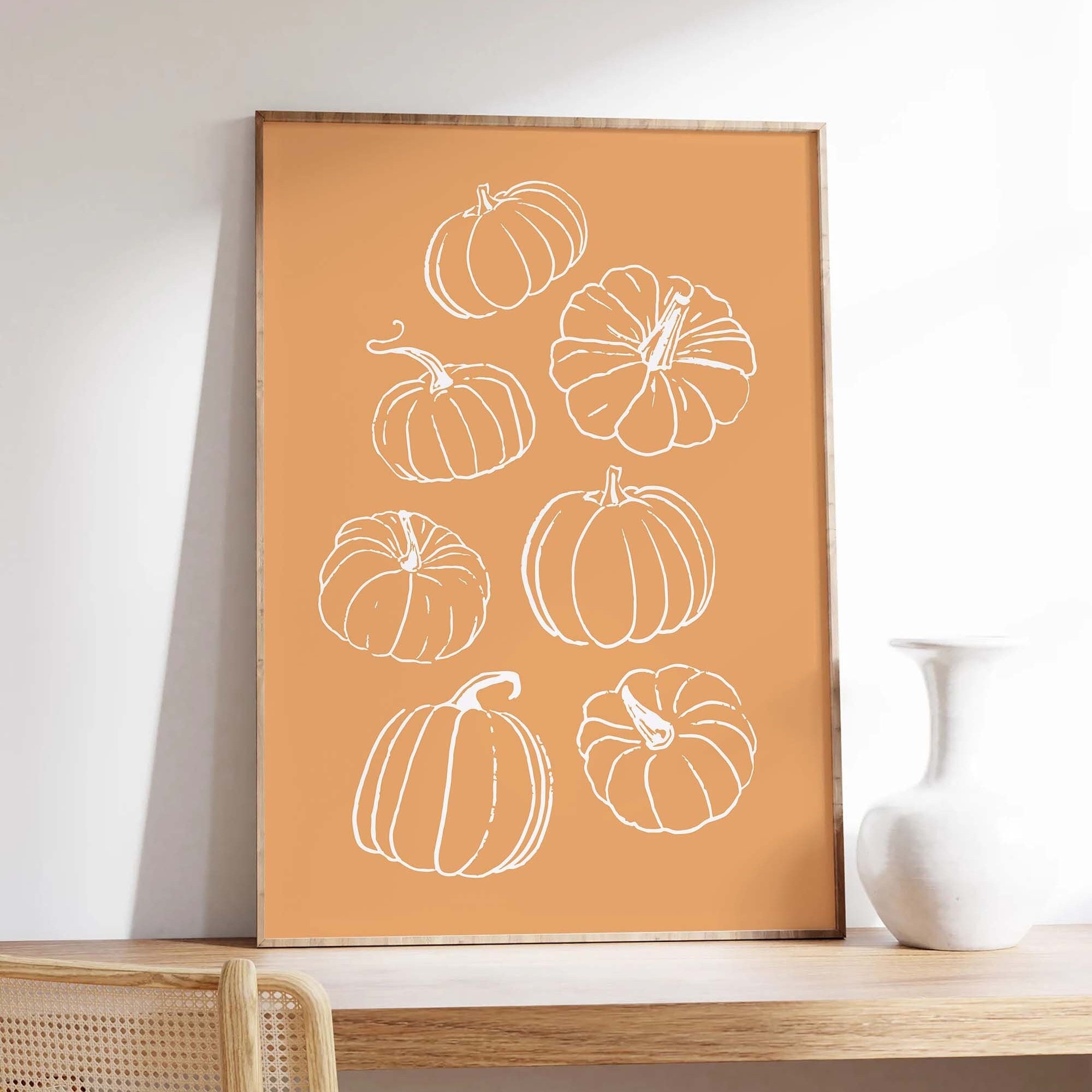 Pumpkins Print