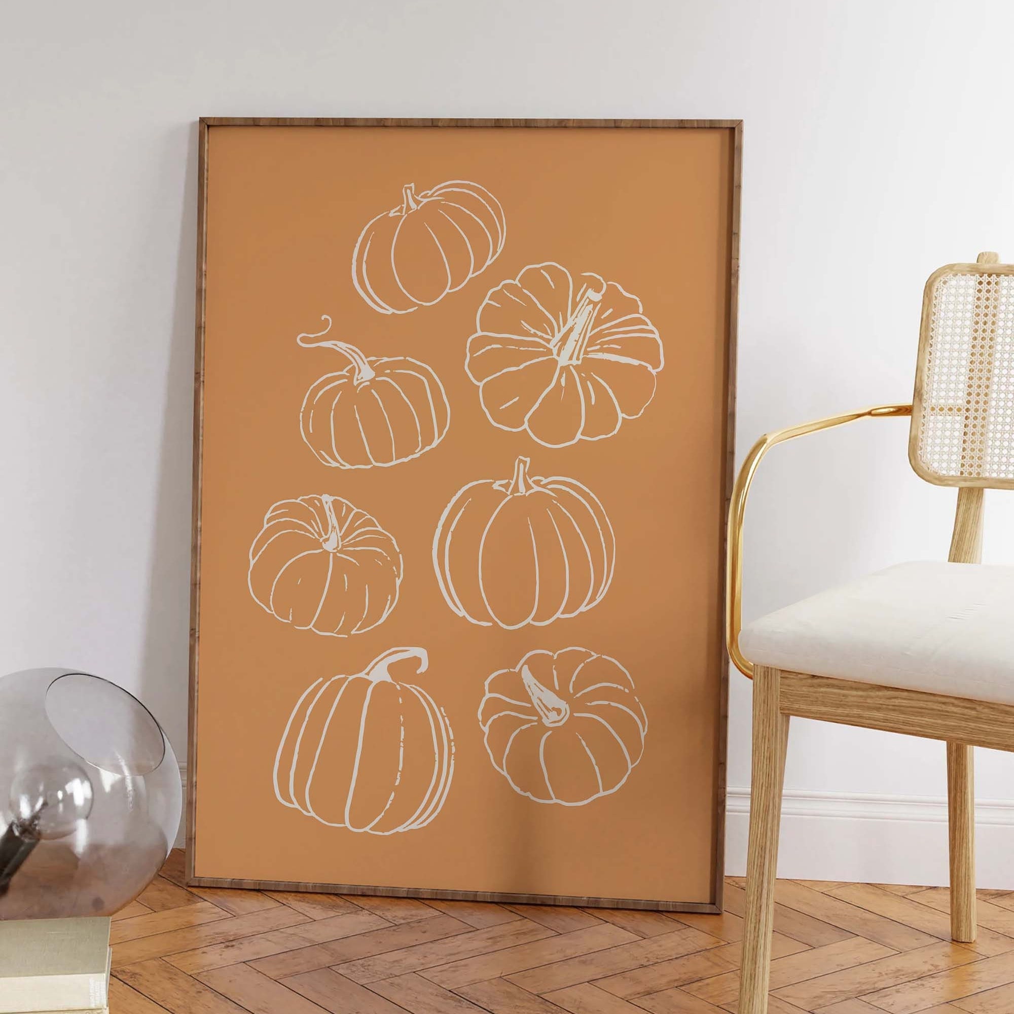 Pumpkins Print - Image 2
