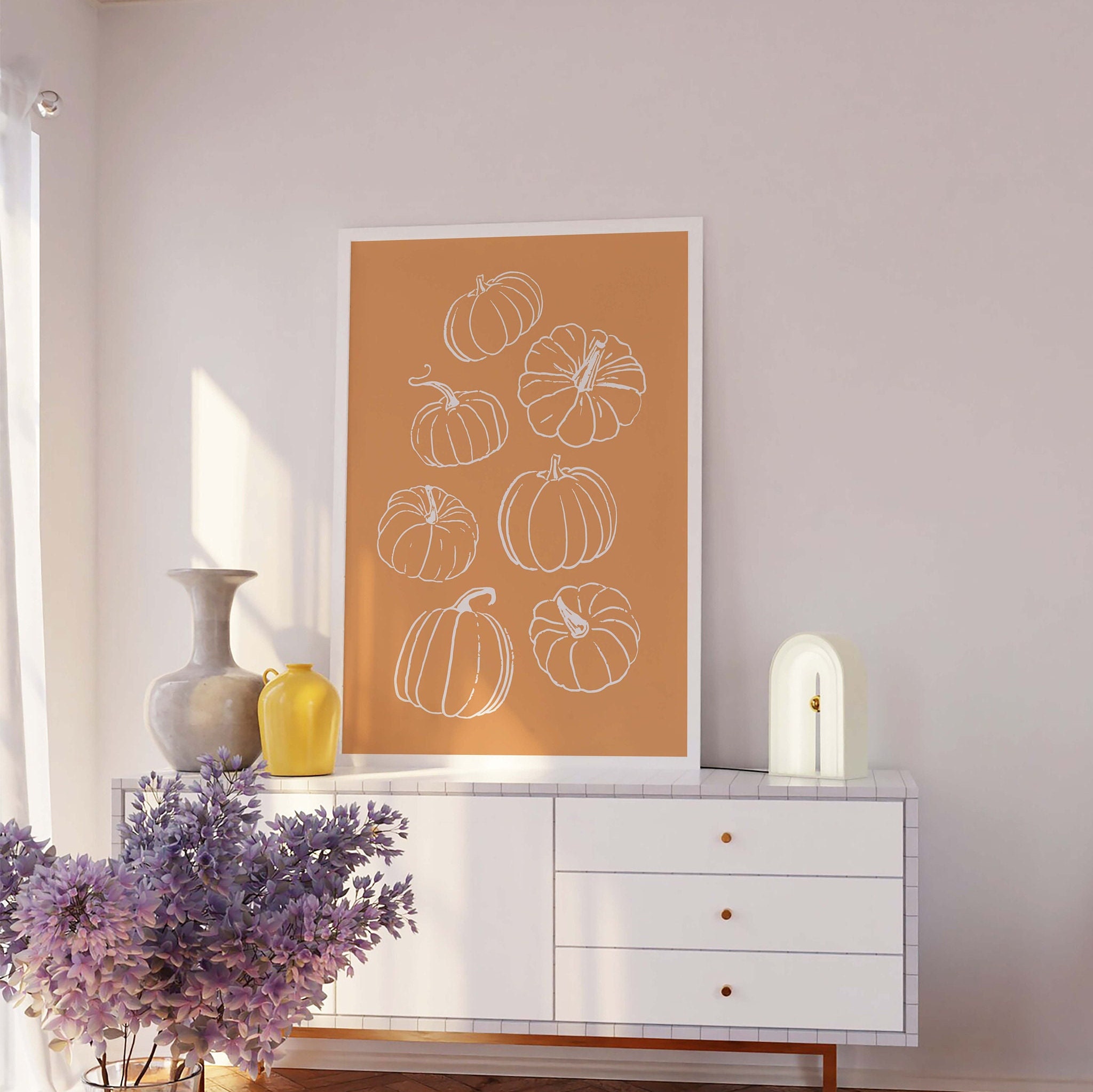 Pumpkins Print - Image 3