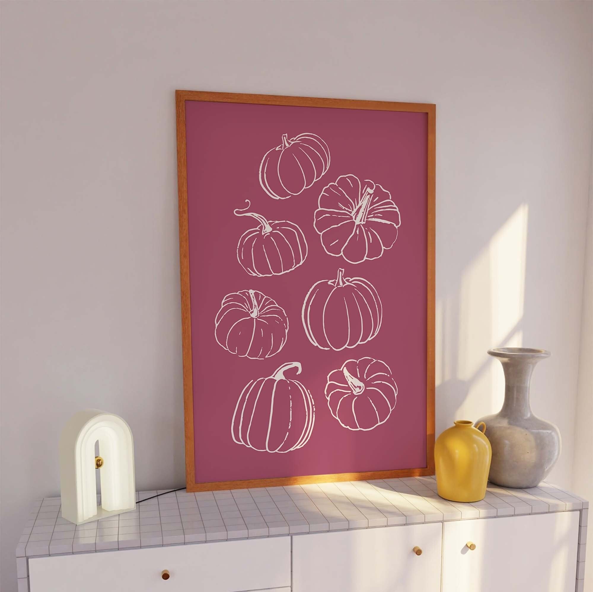 Pumpkins Print