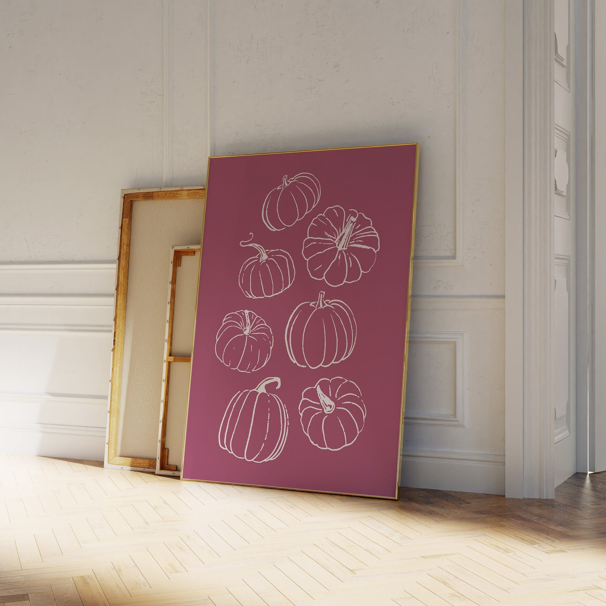 Pumpkins Print - Image 2