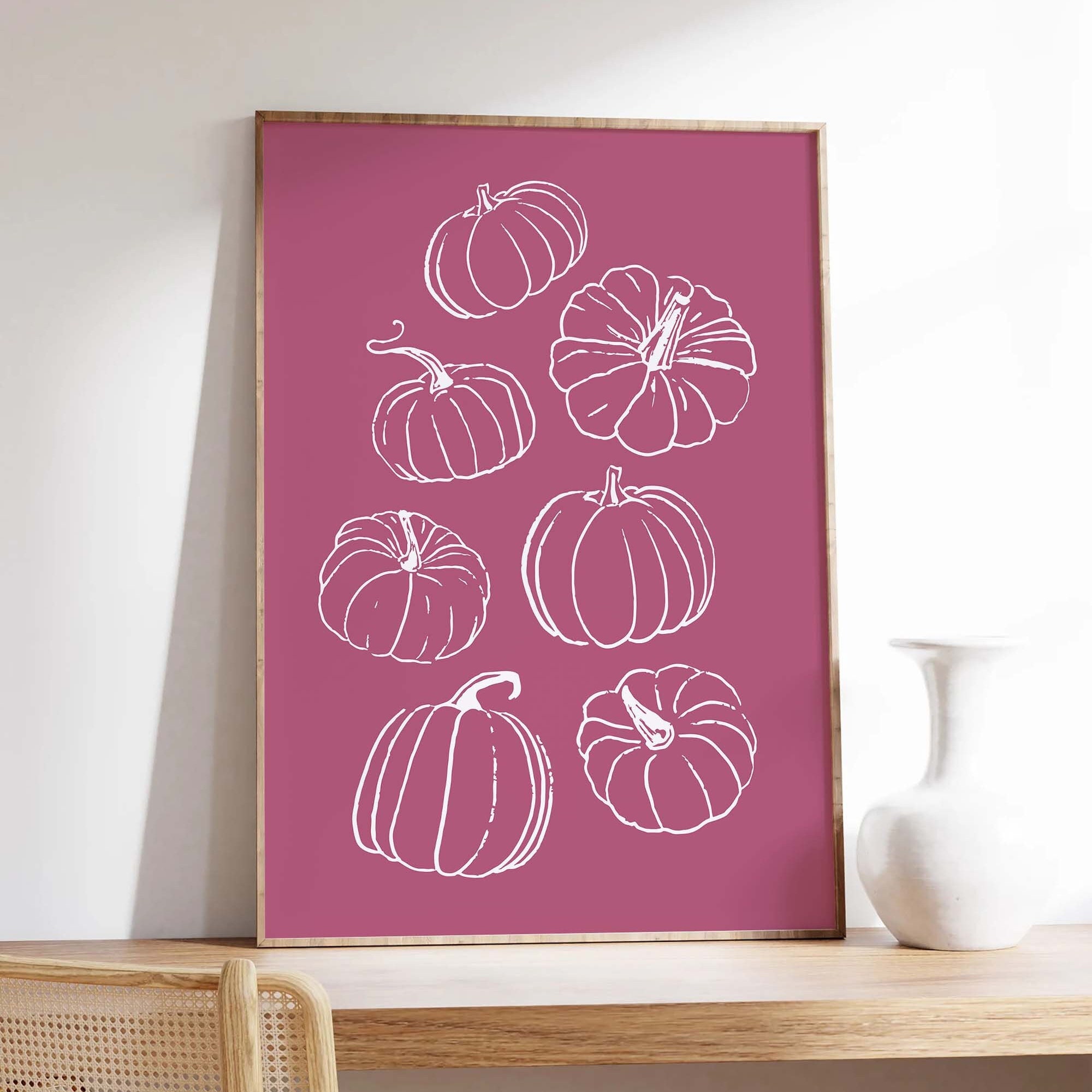Pumpkins Print - Image 3