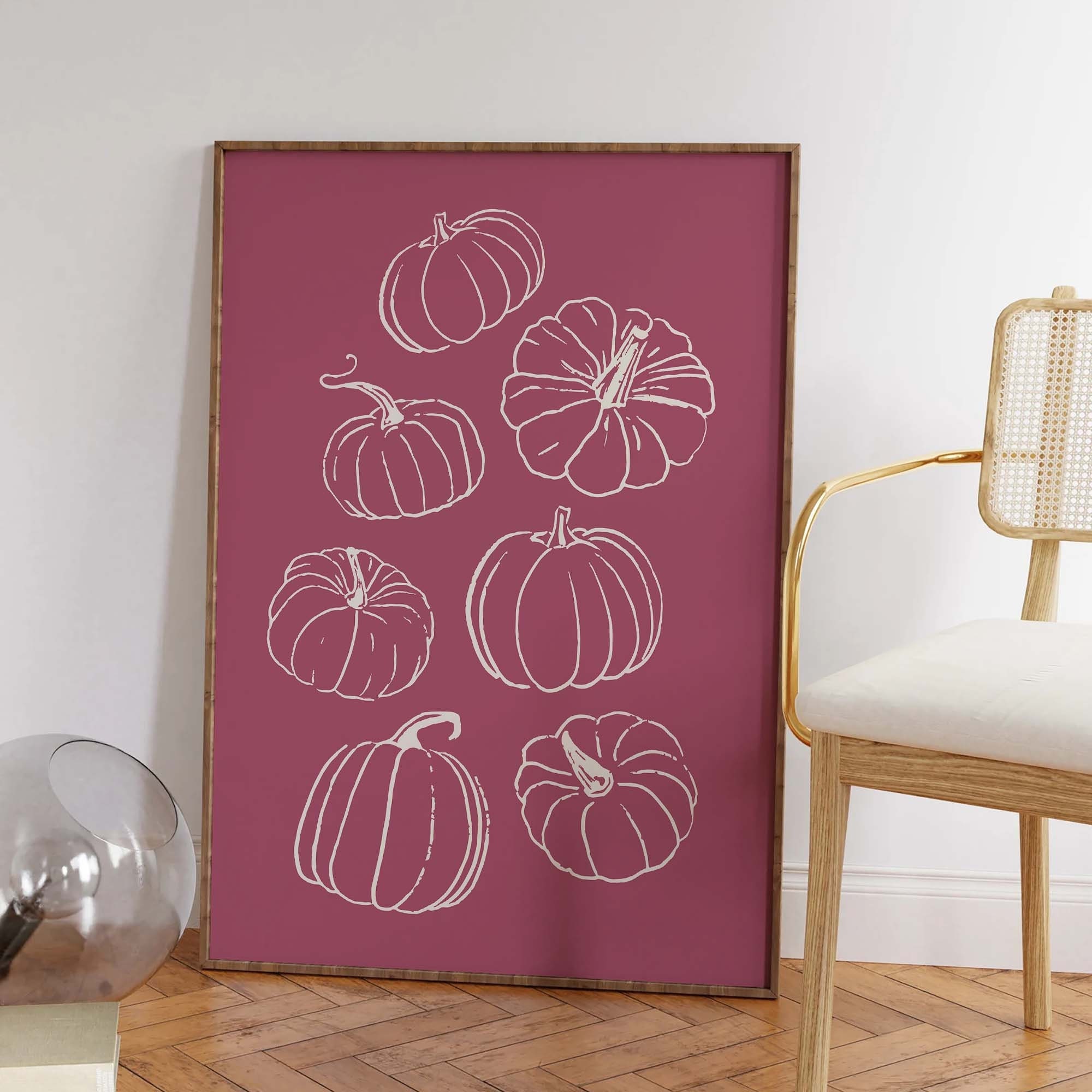Pumpkins Print - Image 4