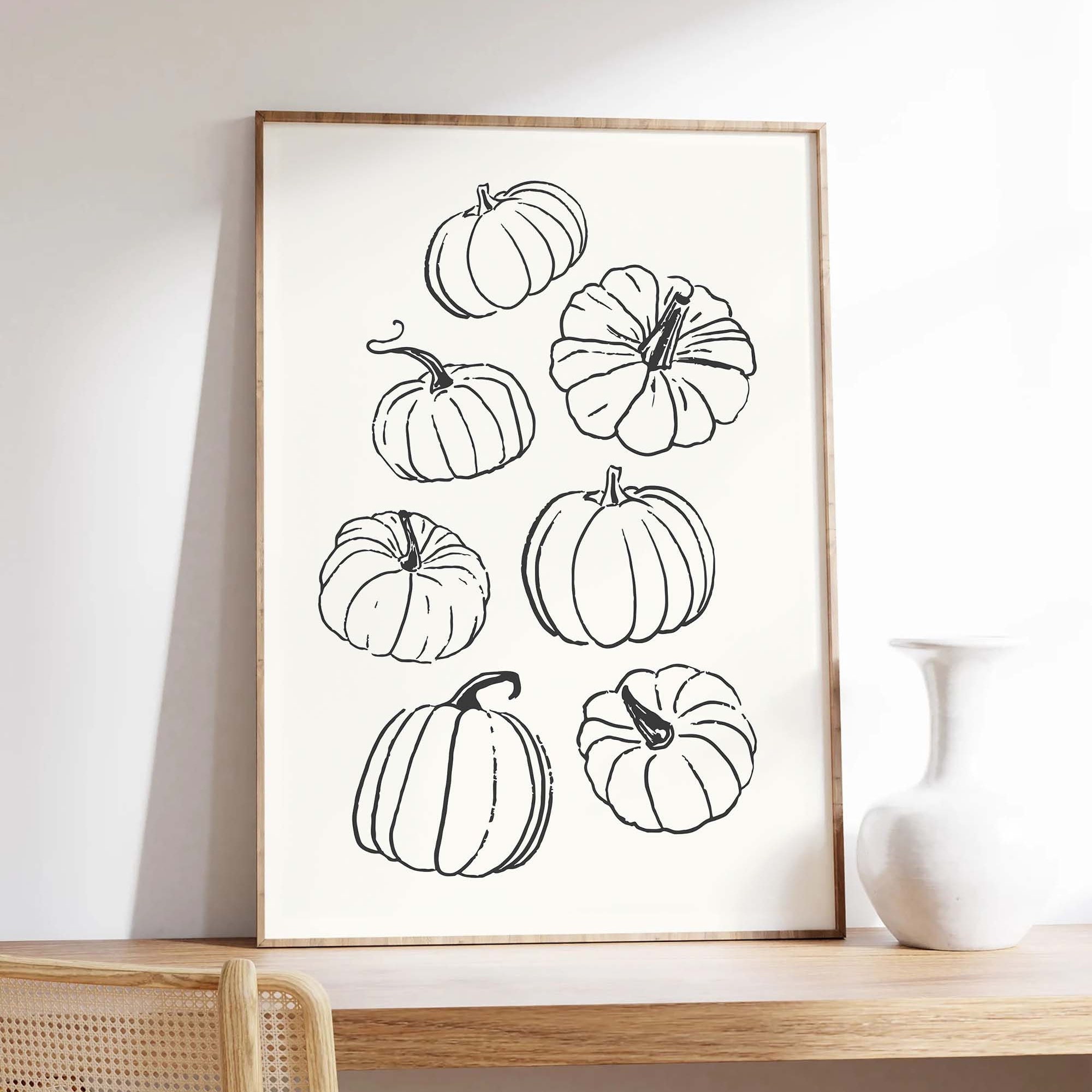 Pumpkins Print - Image 2